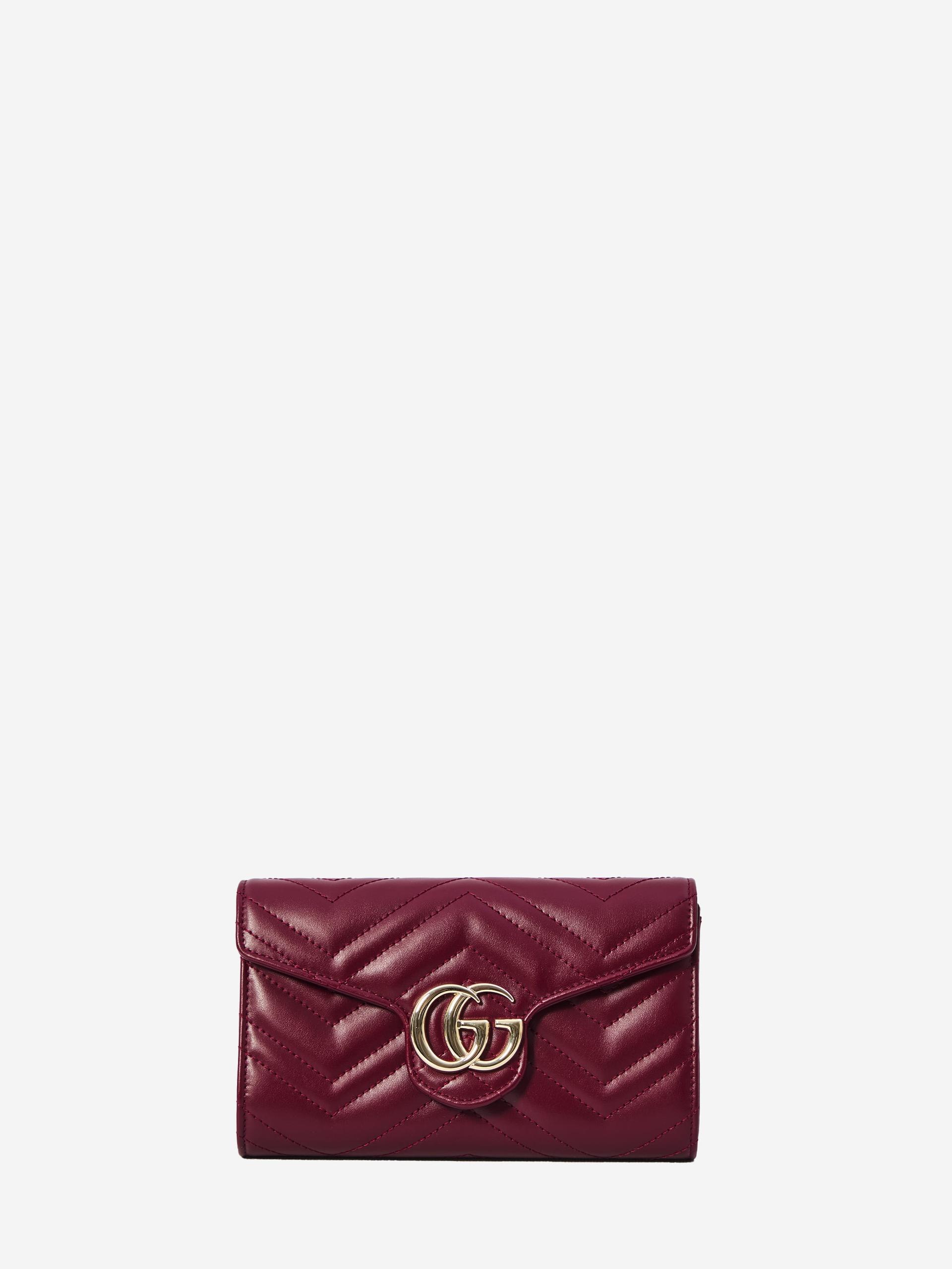 gg marmont 2.0 wallet on chain