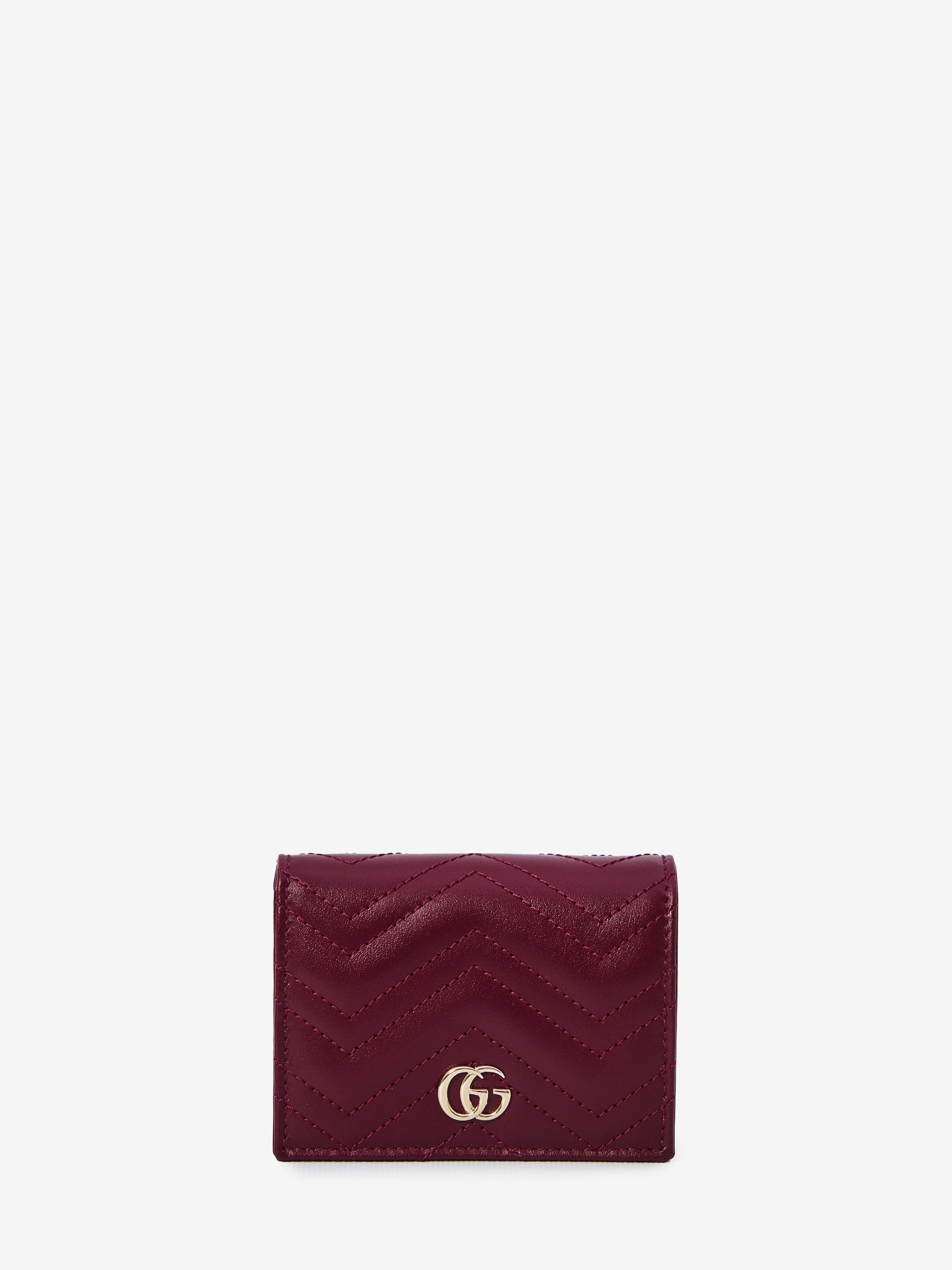 gg marmont foldable wallet