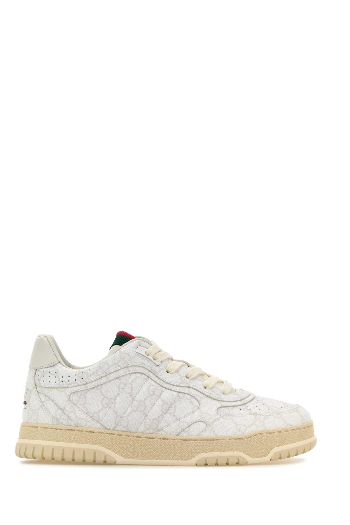 gg supreme fabric gucci re-web sneakers