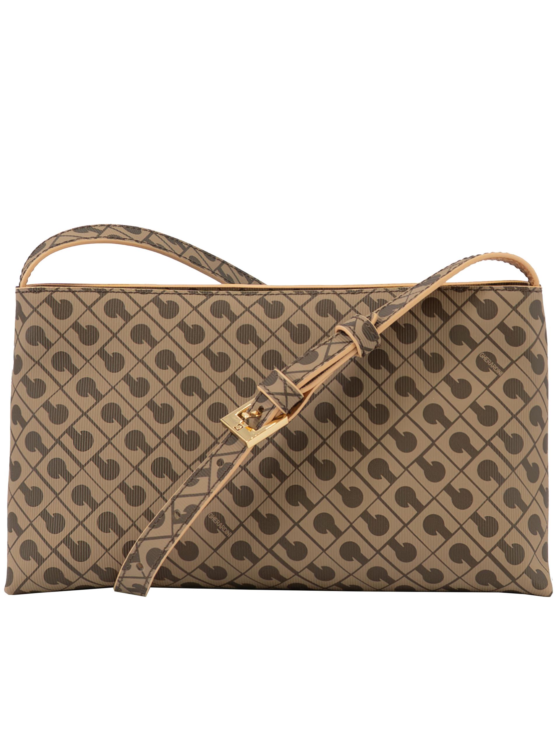 gherardini crossbody brown borsa - women