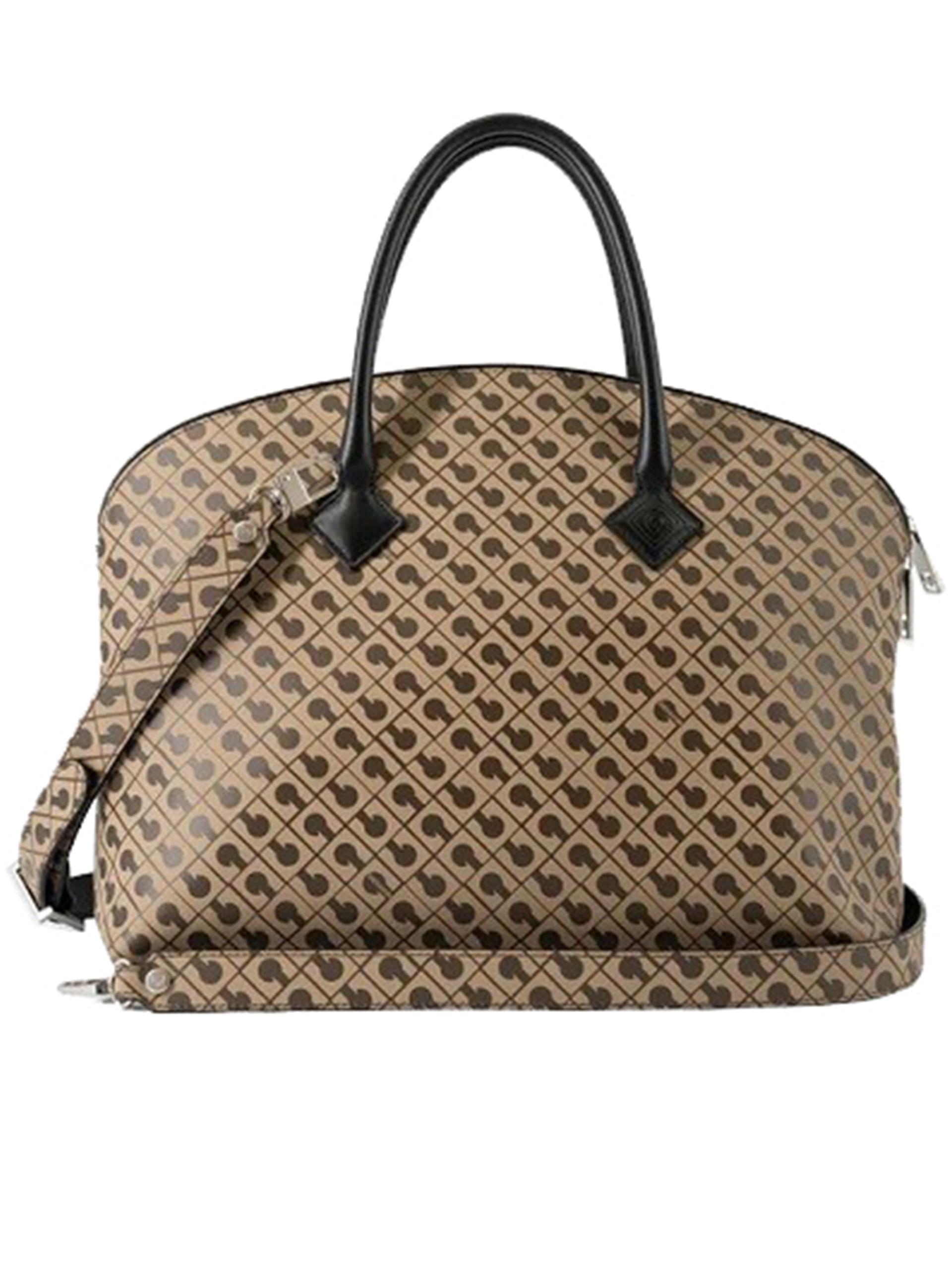 gherardini large bowling brown borsa - women