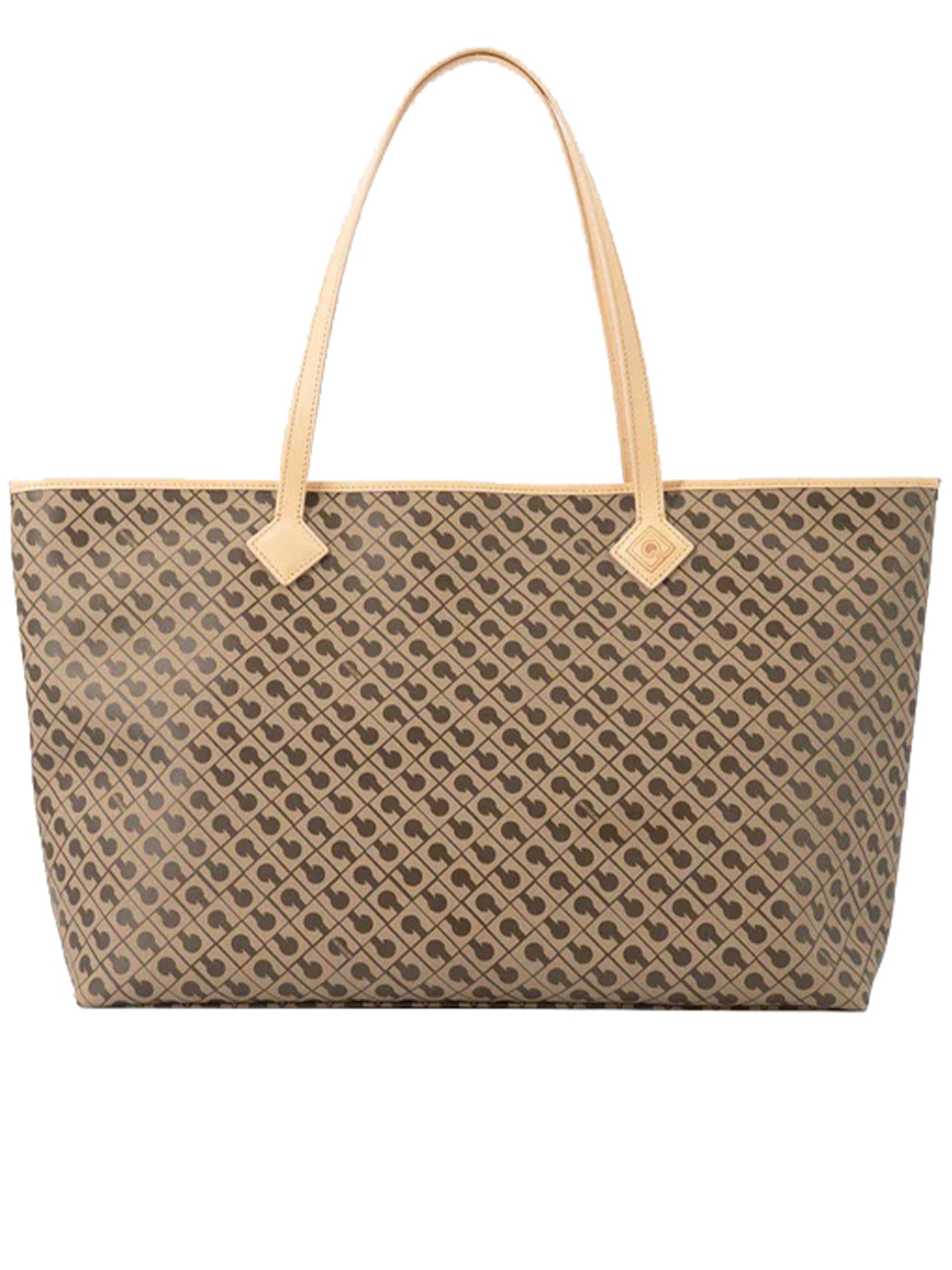 gherardini medium shopper brown borsa - women