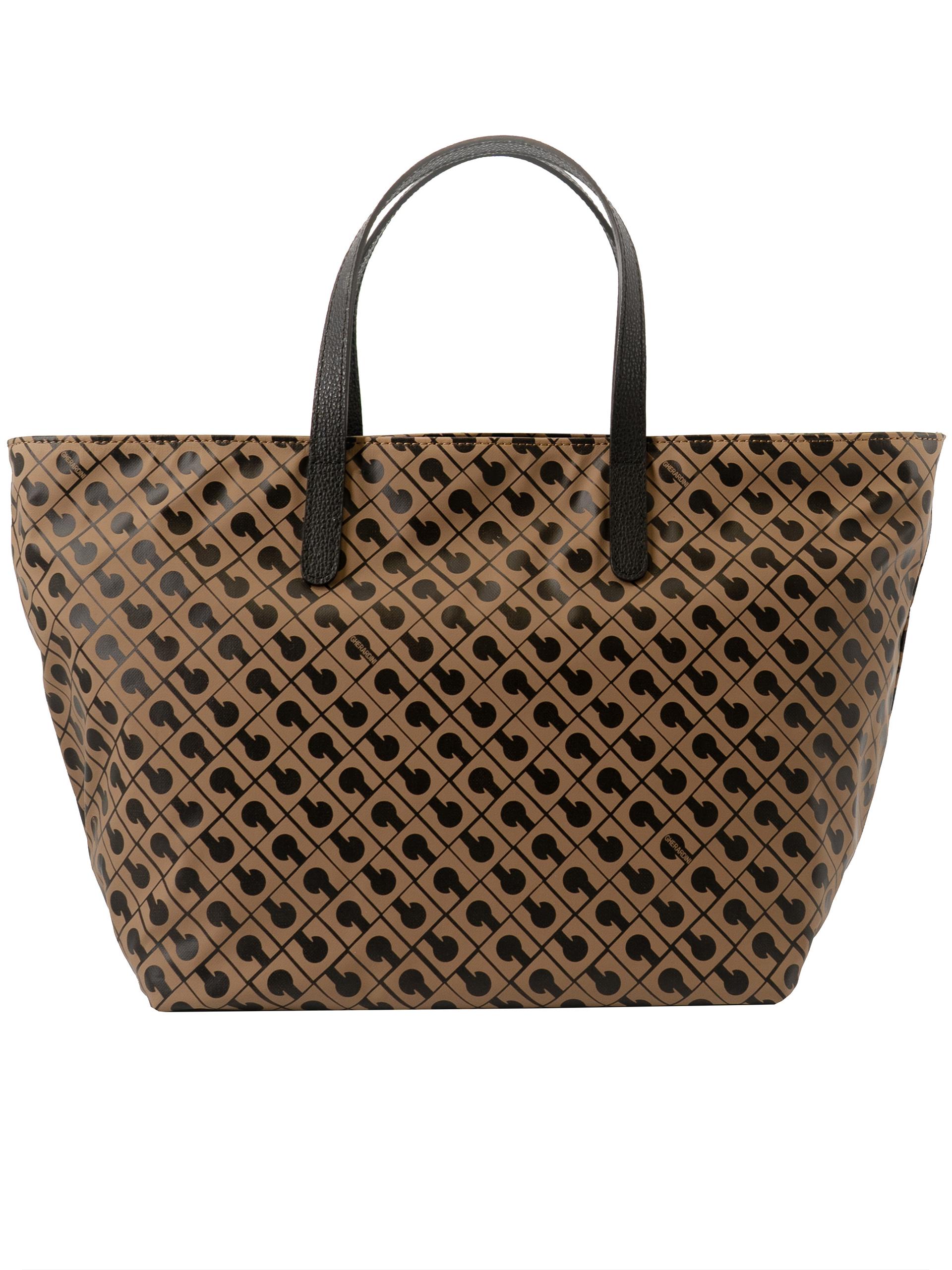 gherardini medium shopper brown borsa - women
