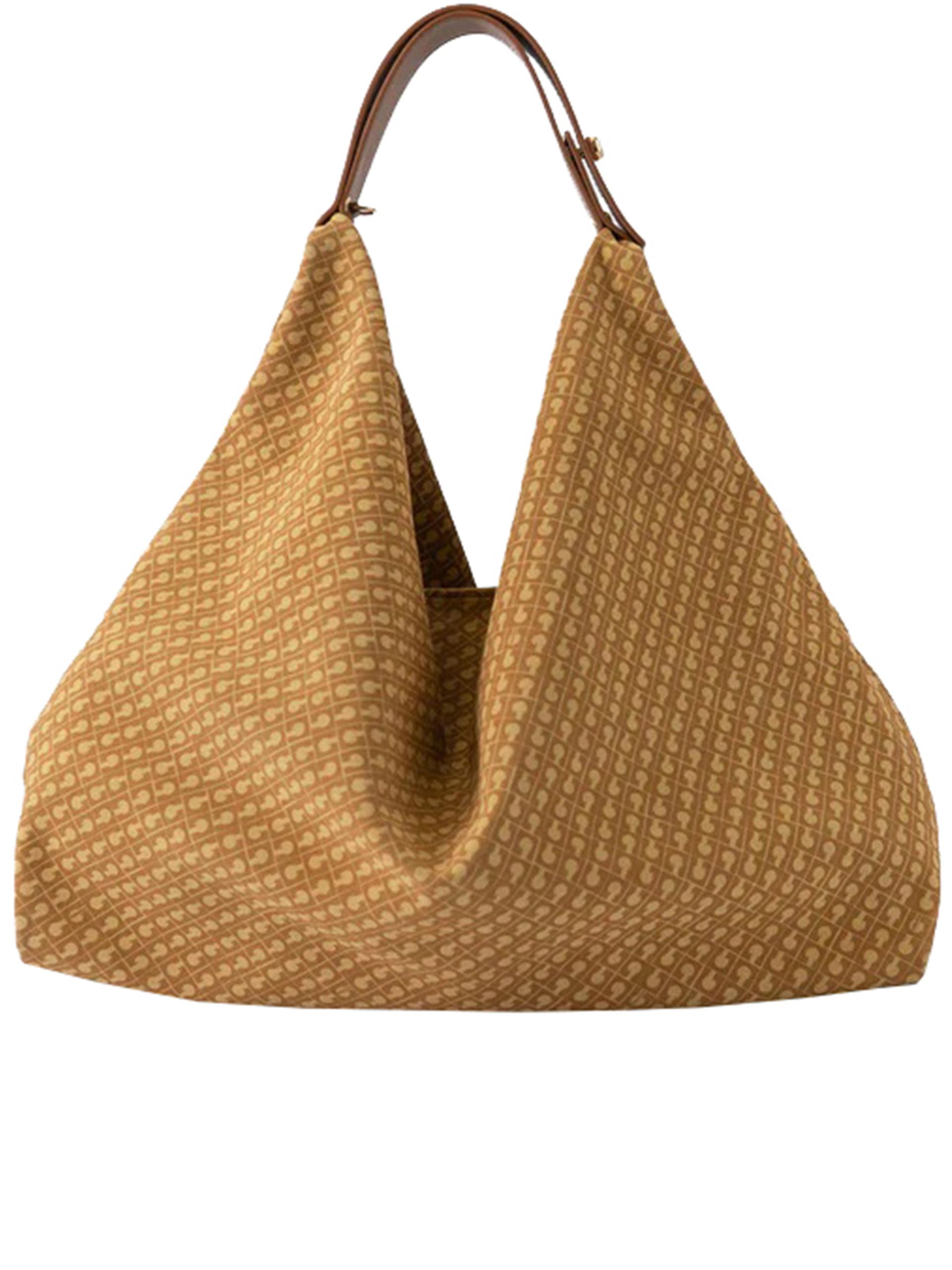 gherardini medium shoulder brown borsa - women