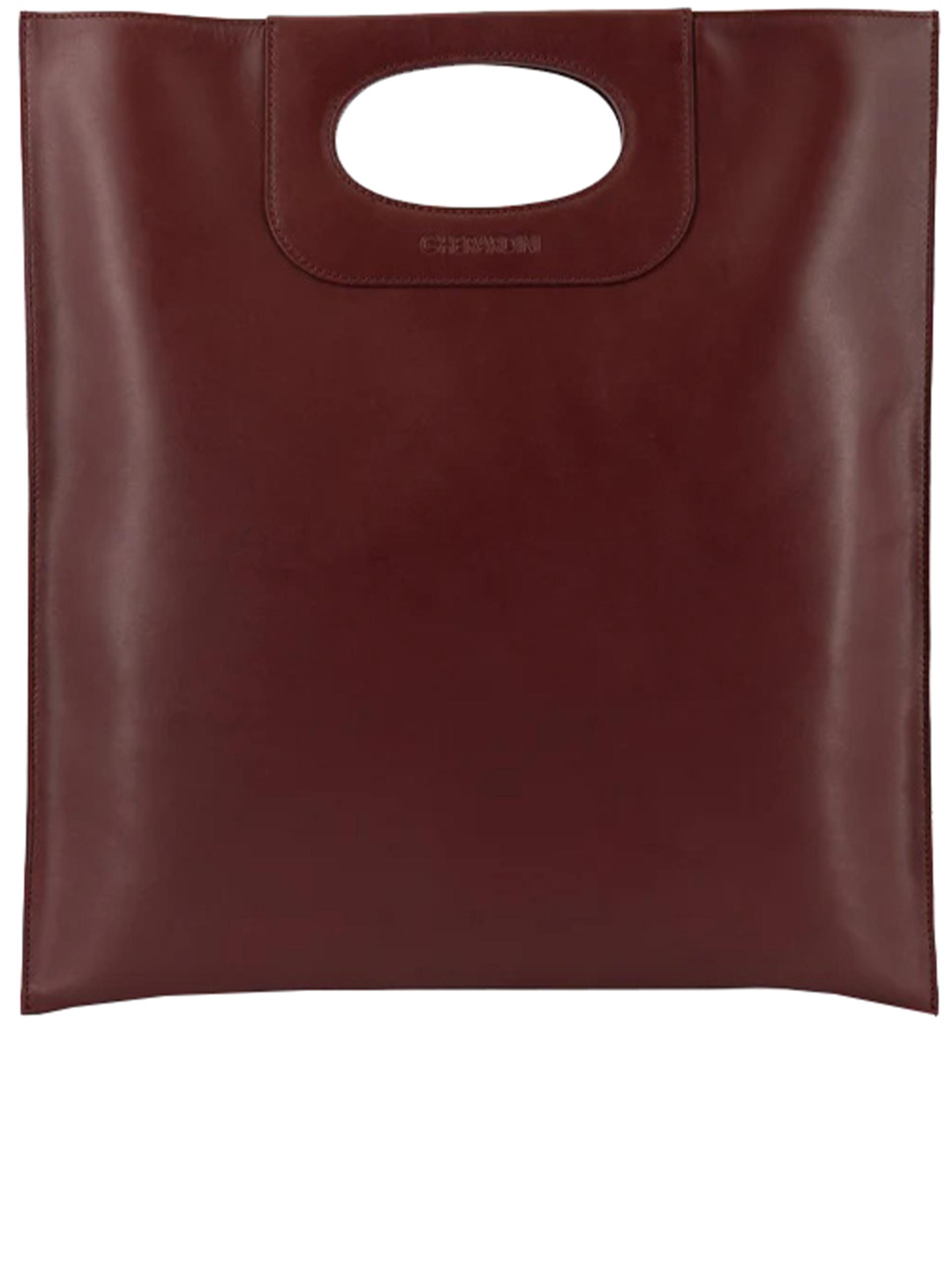 gherardini piattina pelle pink & purple borsa - women