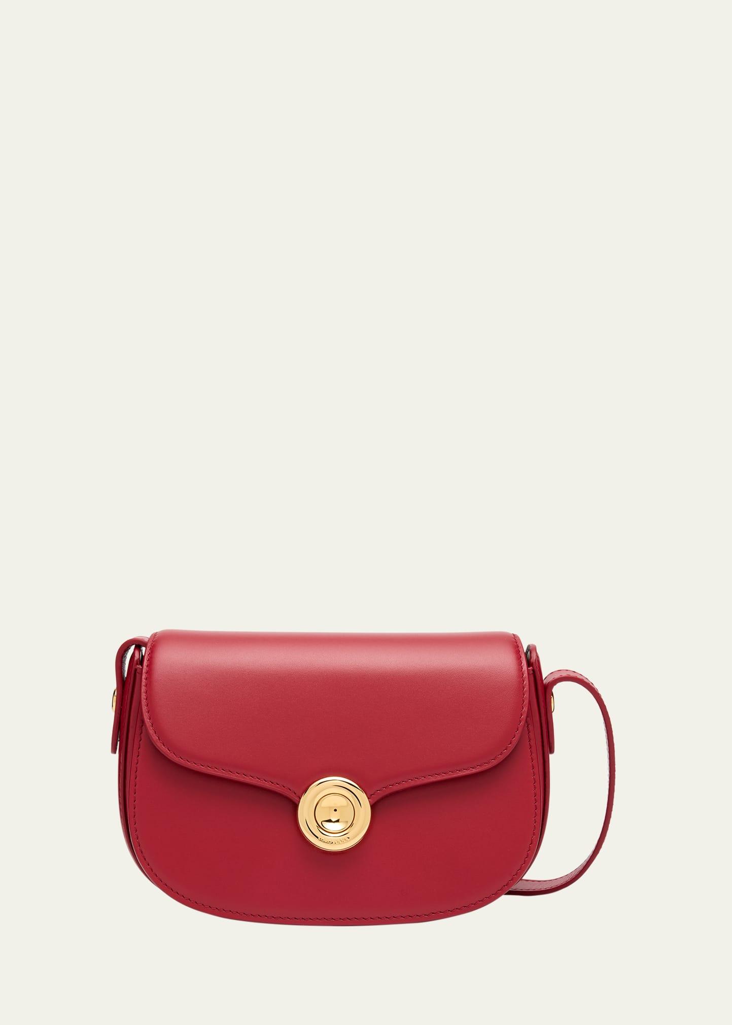 ghiera mini leather crossbody bag