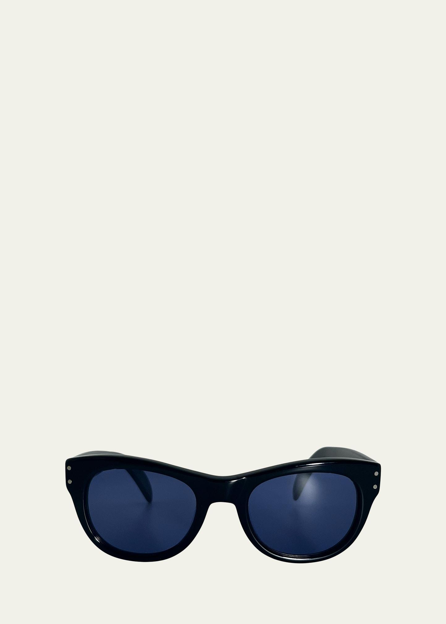 ghita cat-eye acetate sunglasses