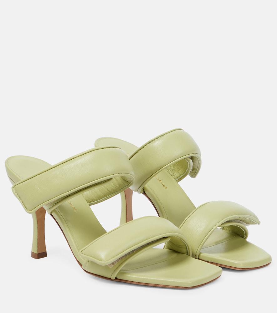 gia borghini gia x pernille teisbaek perni 03 leather sandal