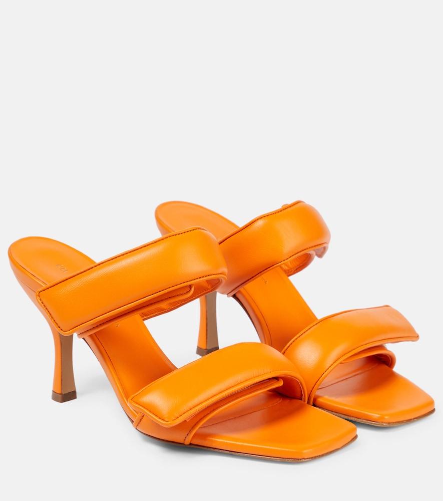 gia borghini gia x pernille teisbaek perni 03 leather sandal