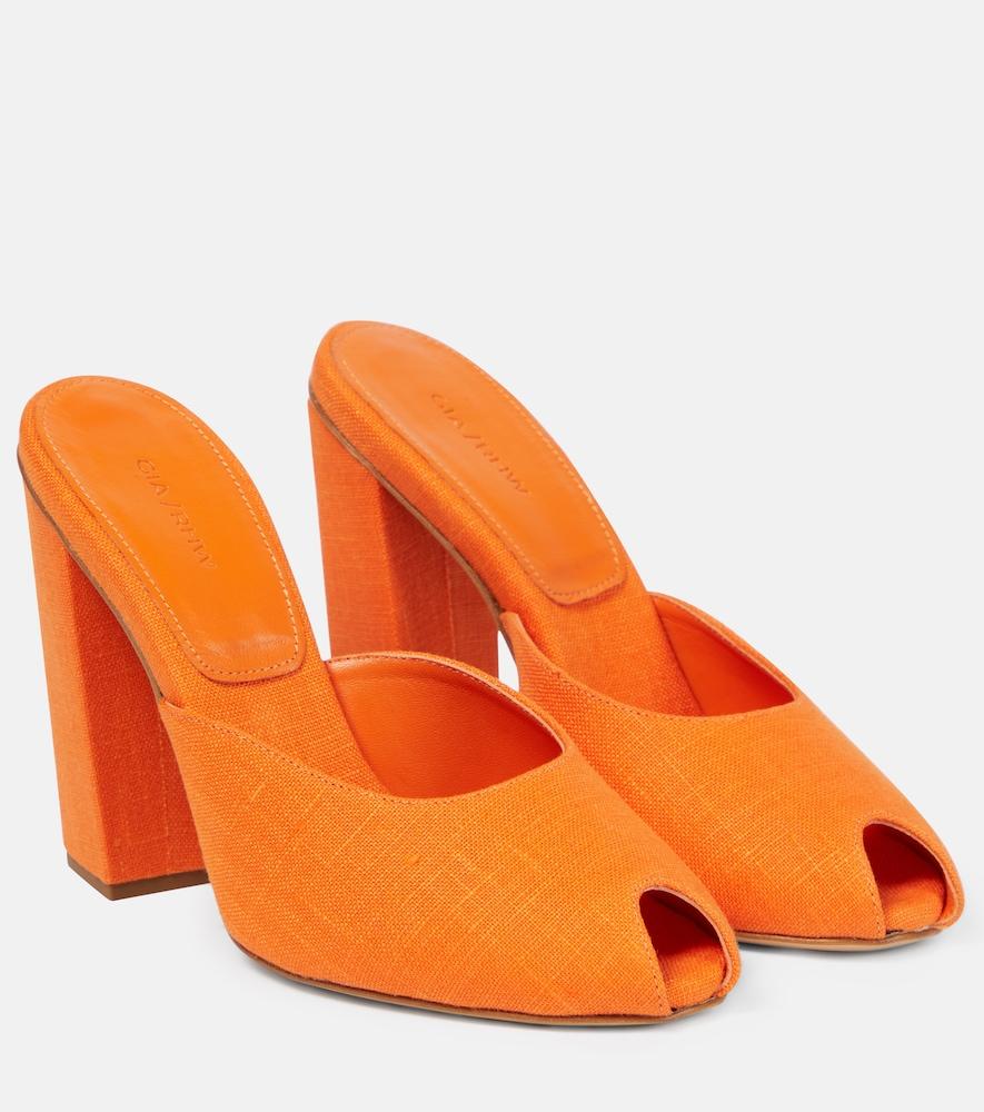 gia borghini rosie 38 mules