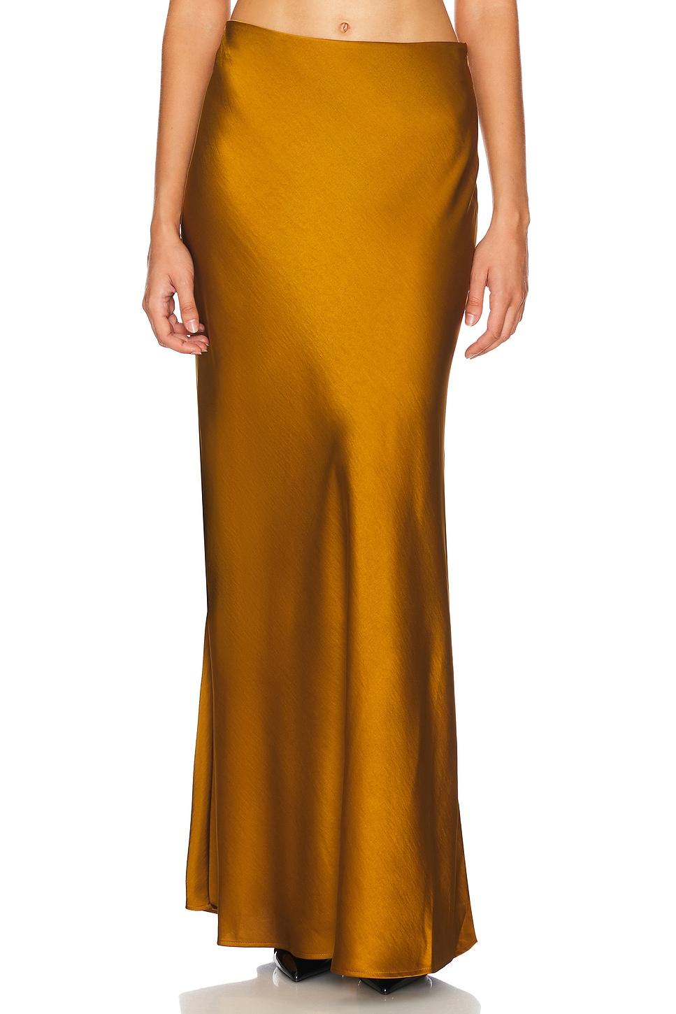 giada maxi length skirt