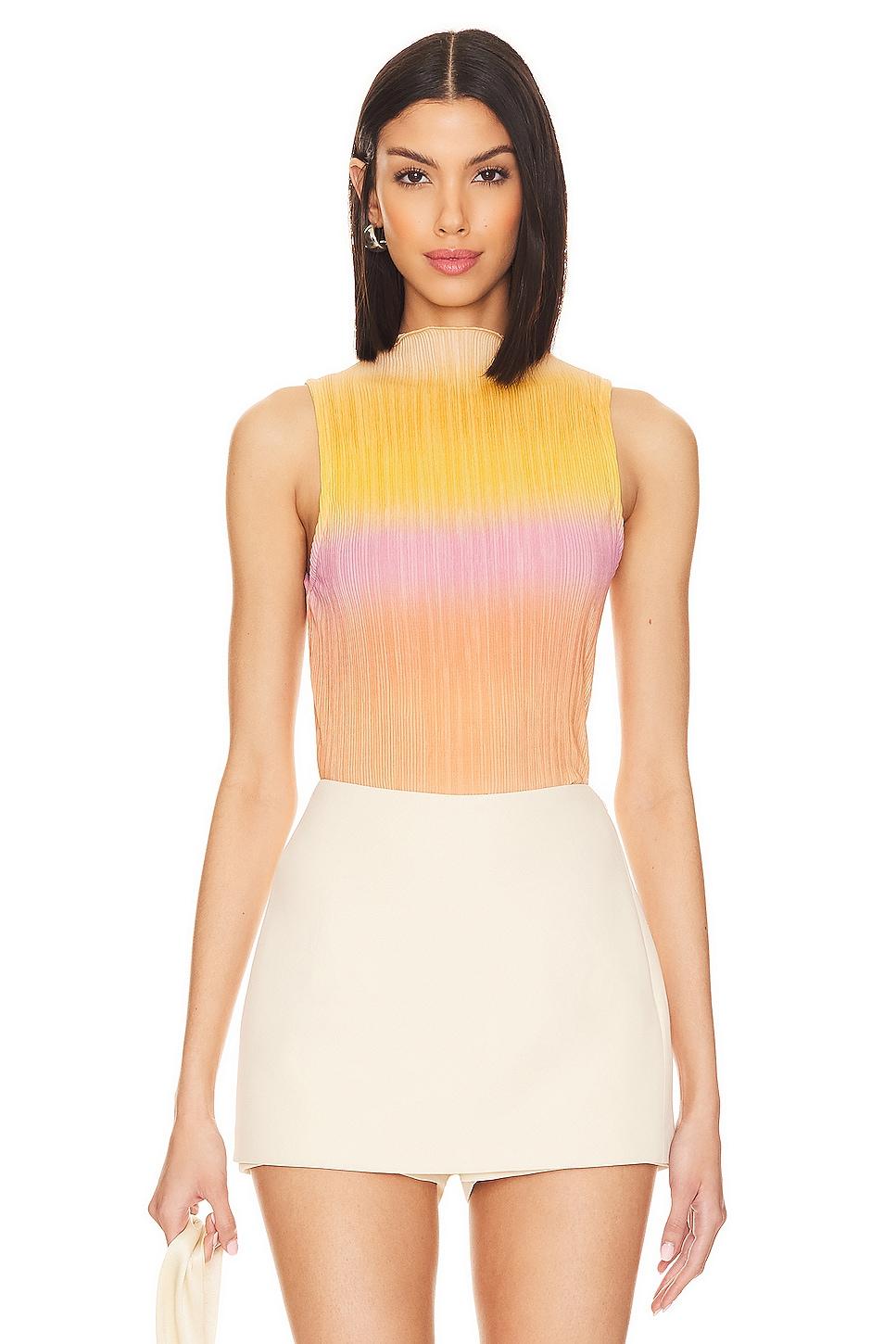 giada sheer top