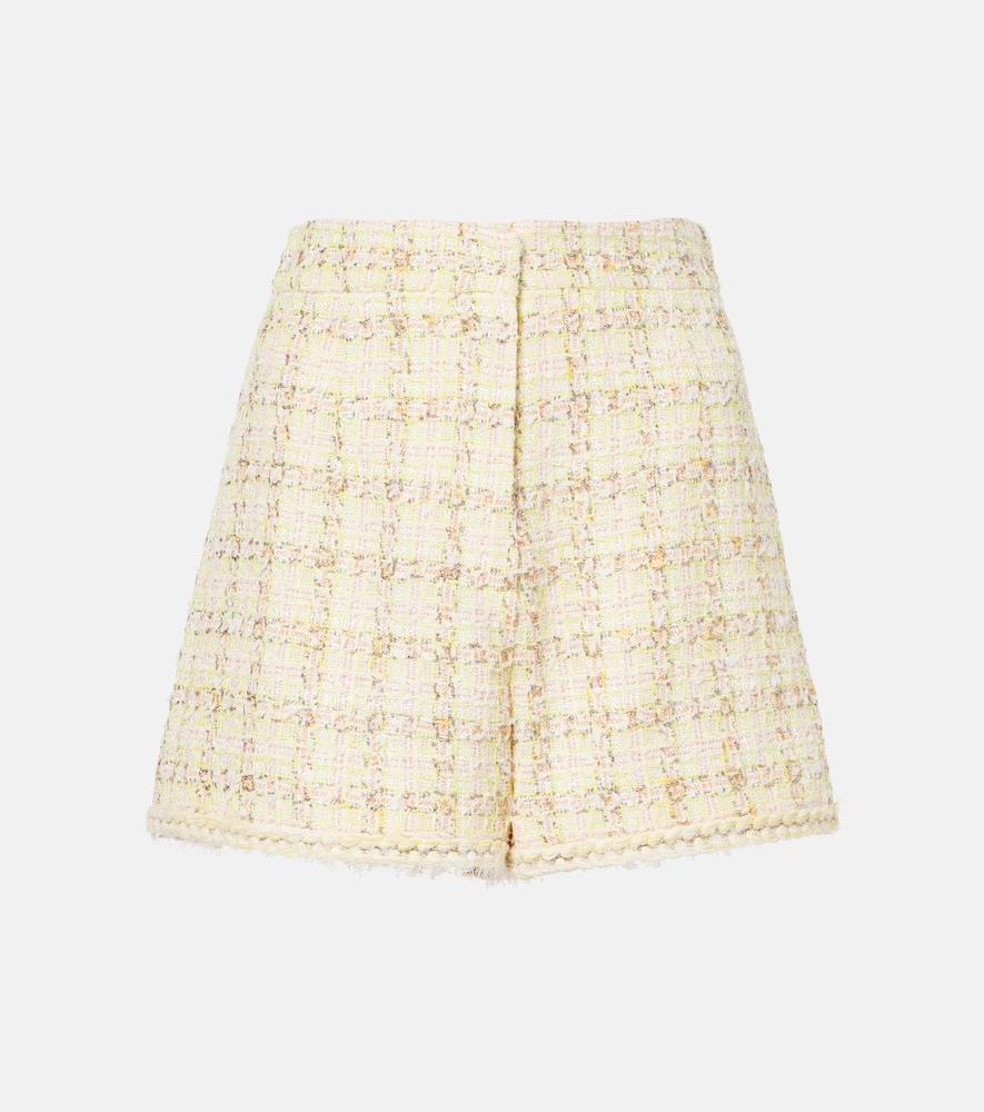 giambattista valli checked cotton