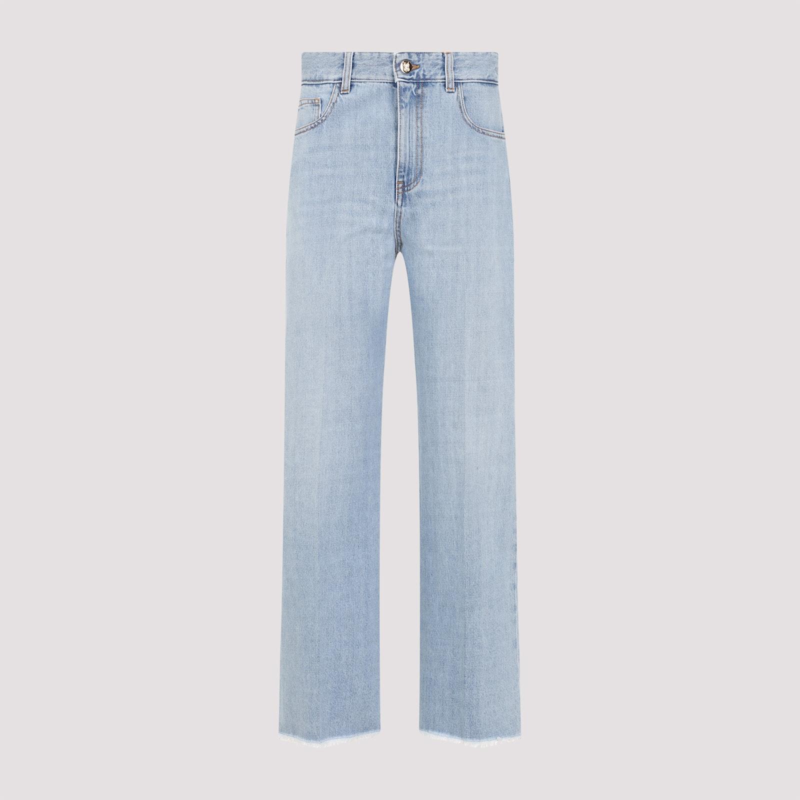 giambattista valli cotton jeans