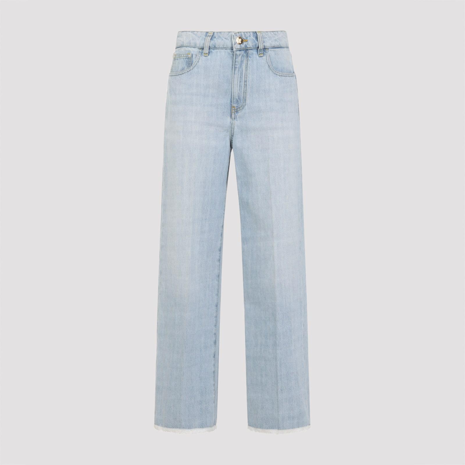 giambattista valli cotton jeans