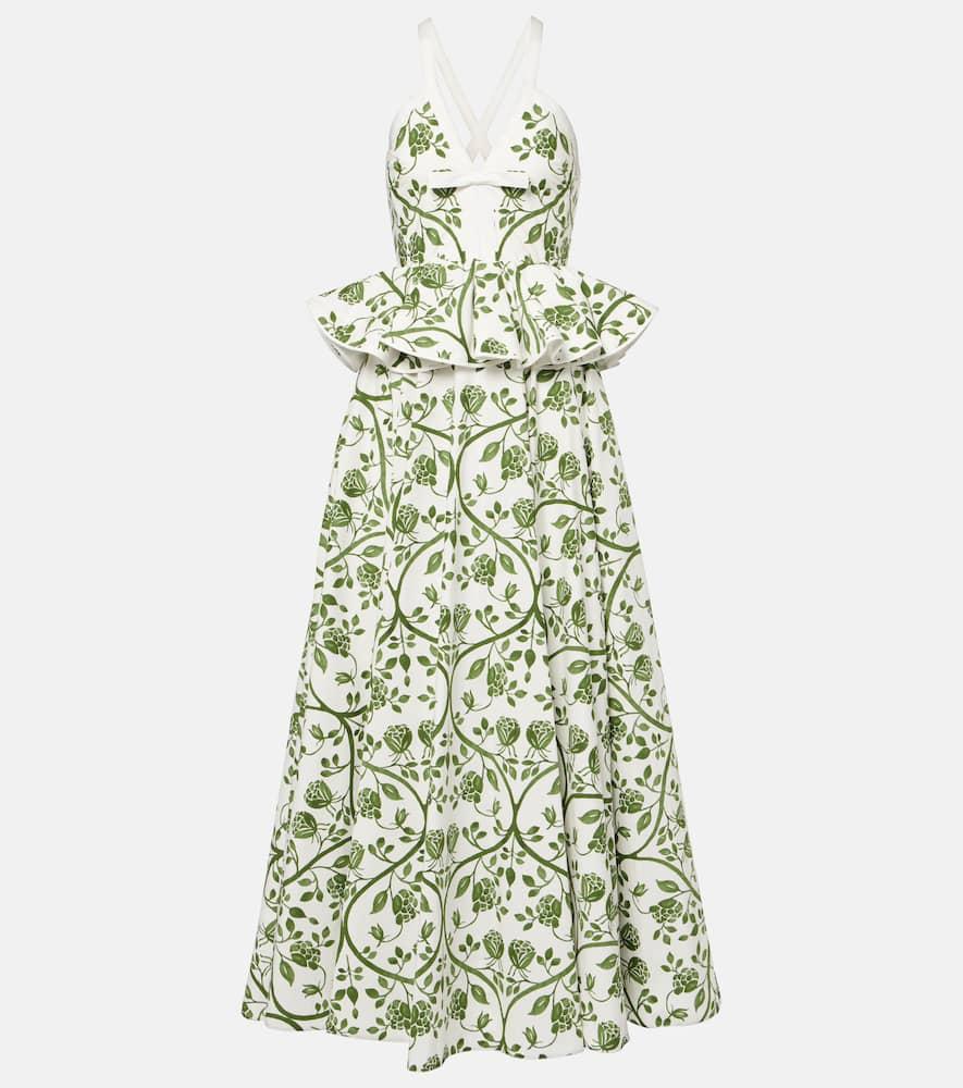 giambattista valli cotton maxi dress