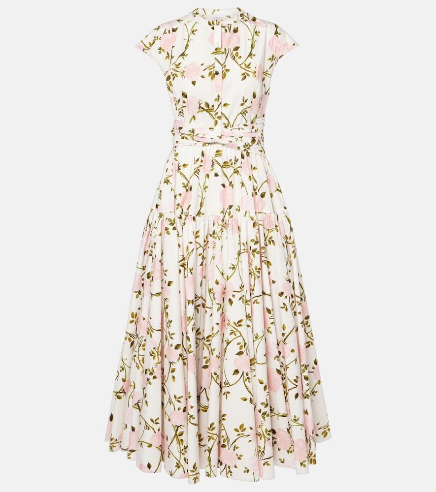 giambattista valli floral cotton gown