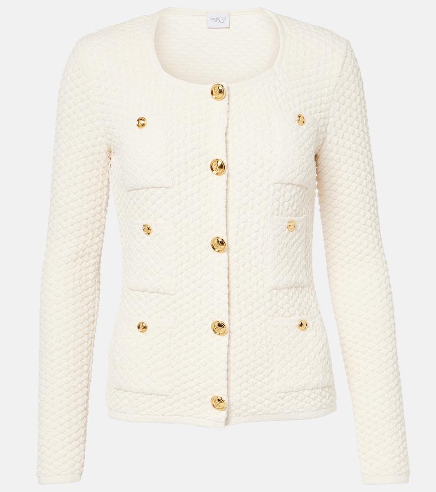 giambattista valli knitted cardigan