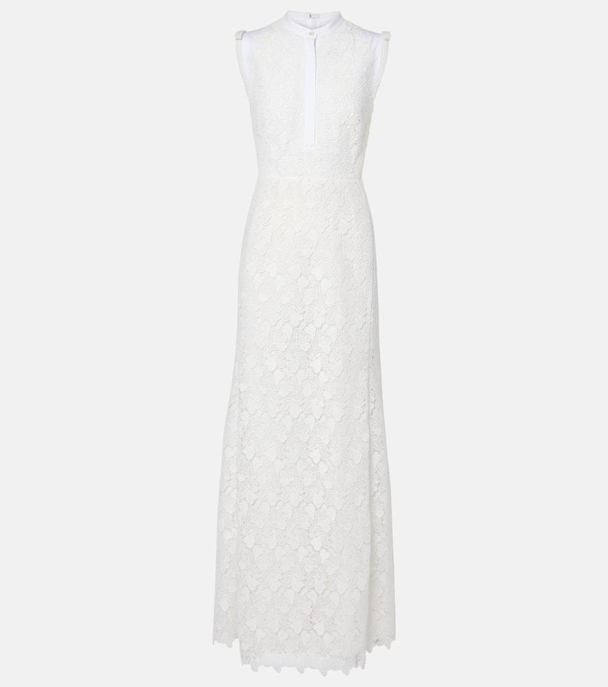 giambattista valli macramé gown
