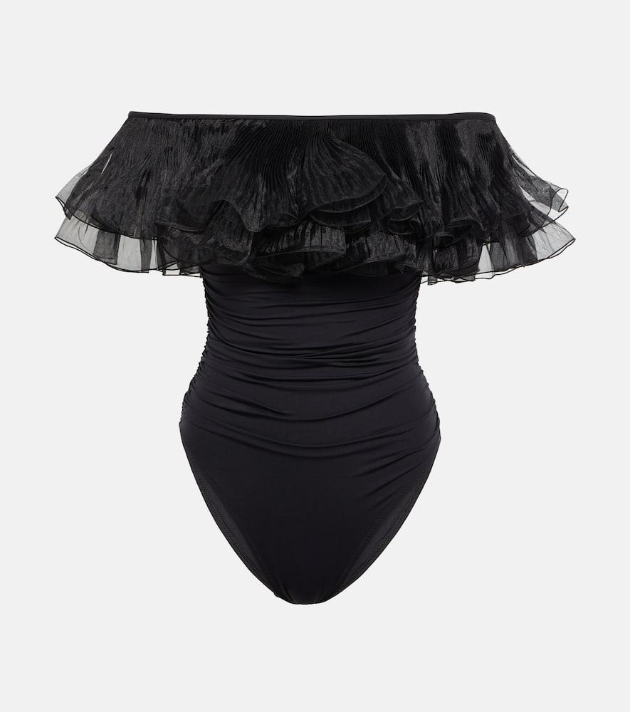 giambattista valli ruffle