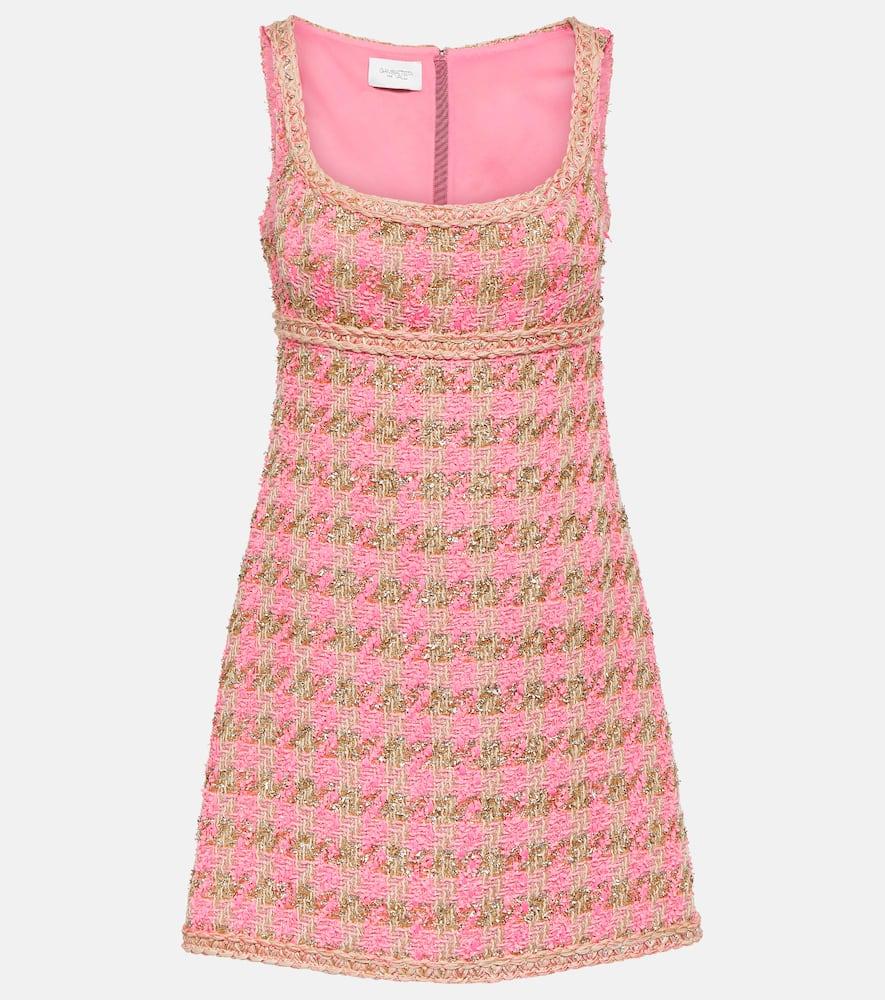 giambattista valli tweed minidress