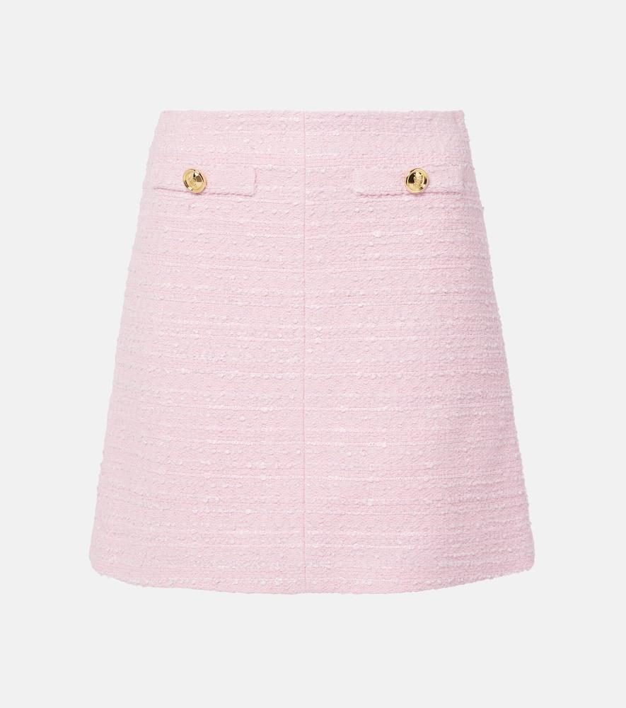 giambattista valli tweed miniskirt