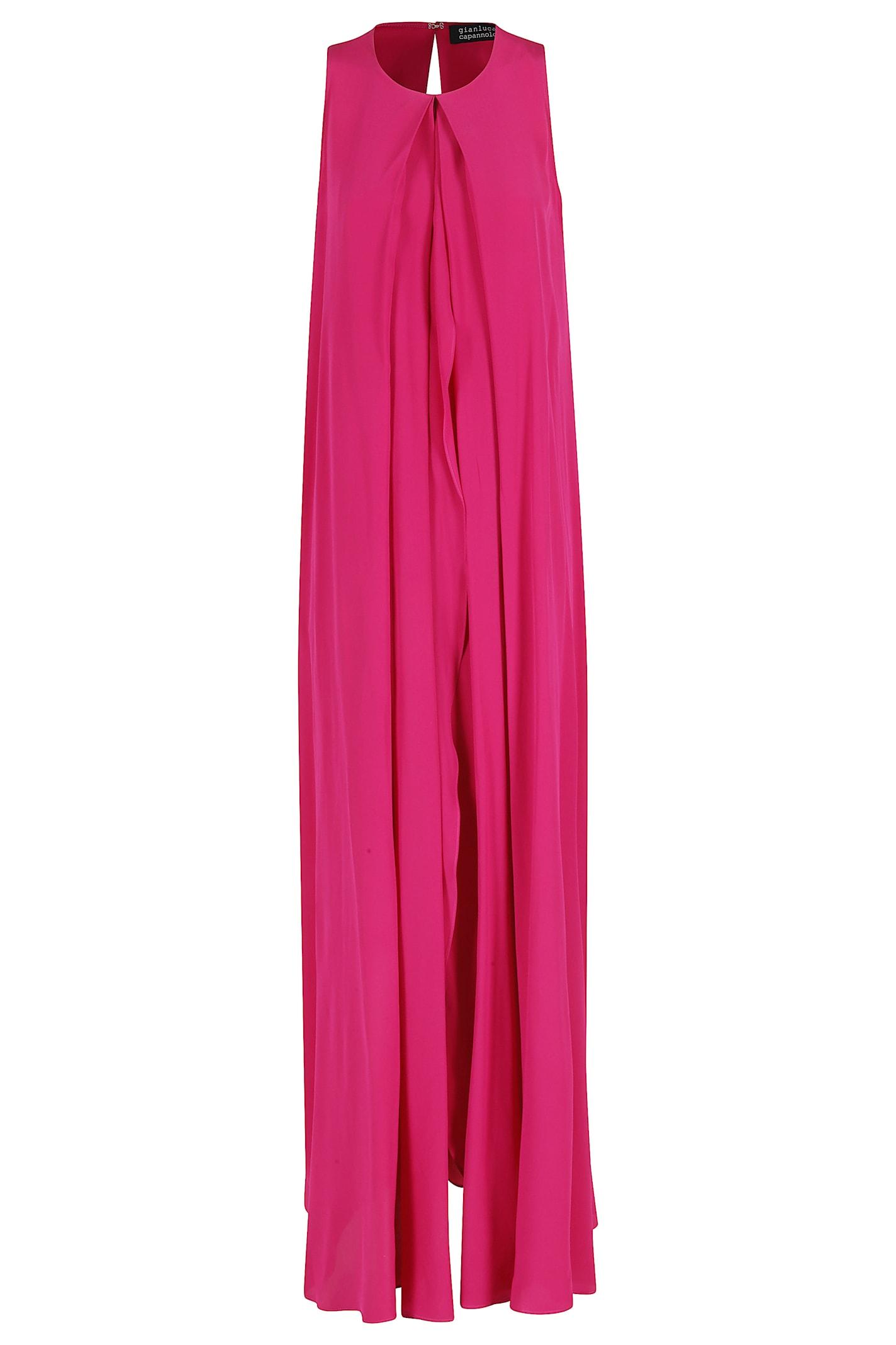 gianluca capannolo anka long dress