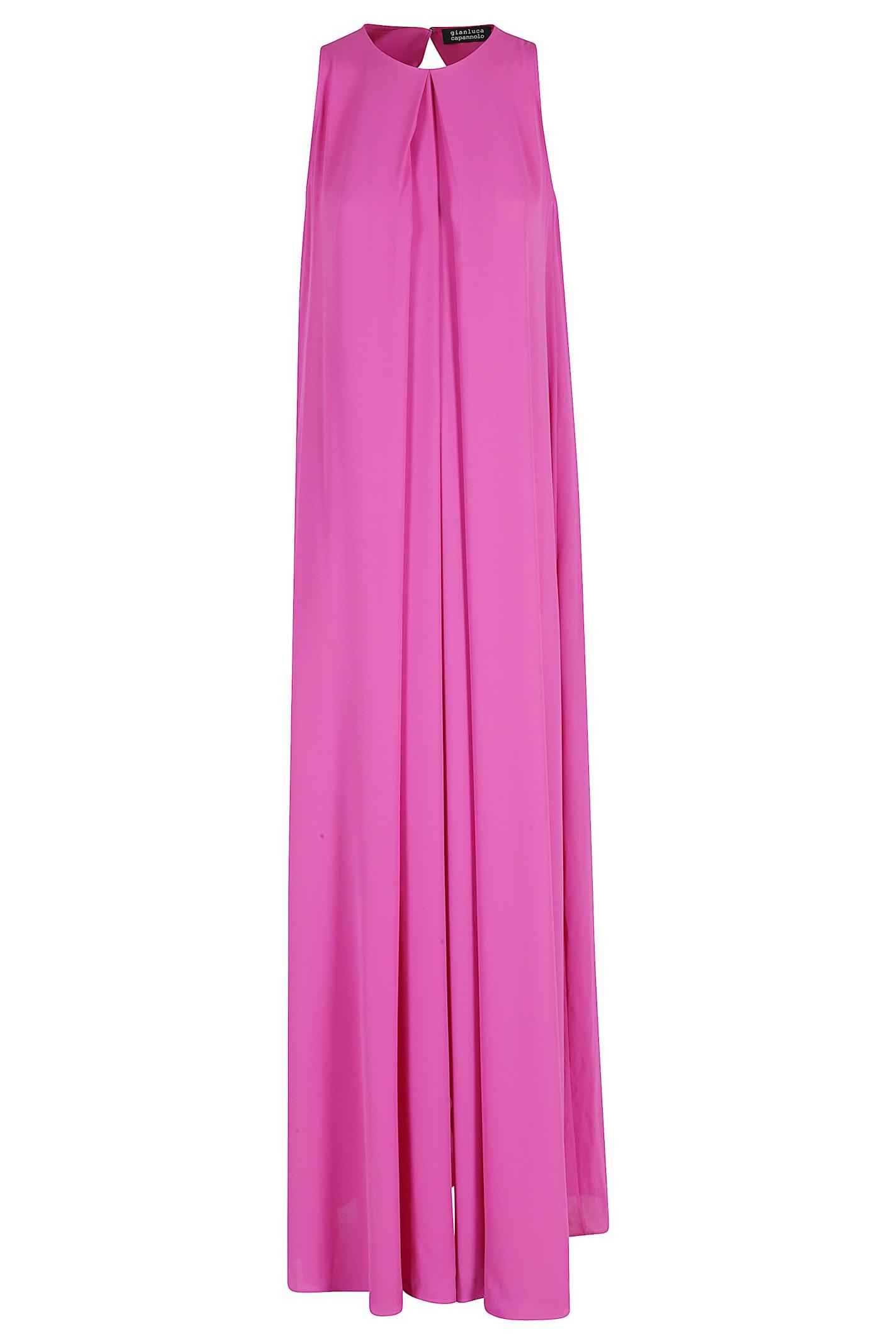 gianluca capannolo anka long dress
