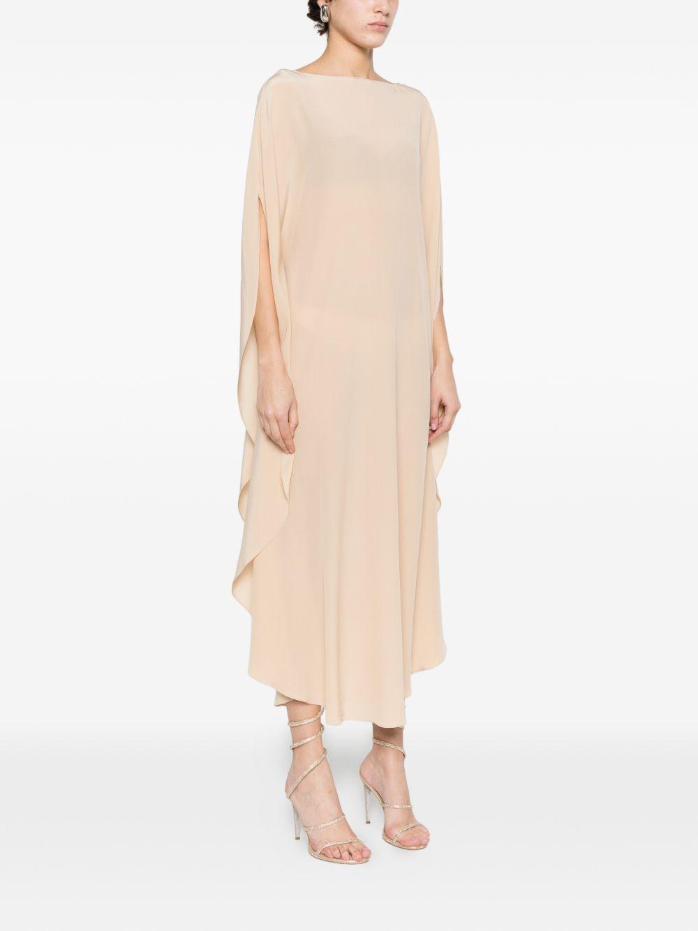 gianluca capannolo dresses beige silk - women