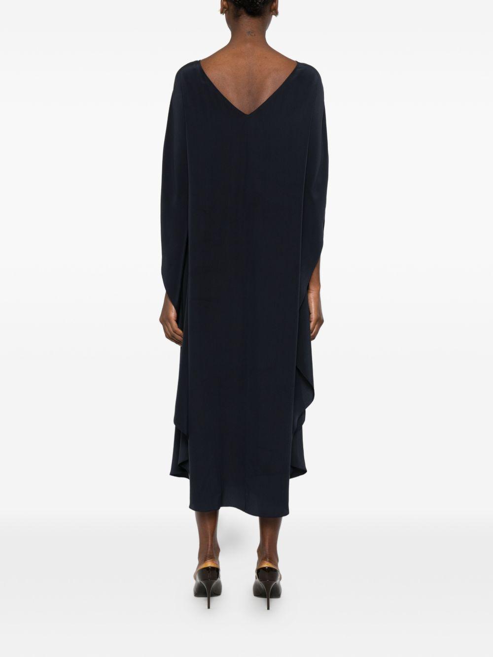 gianluca capannolo dresses blue silk - women