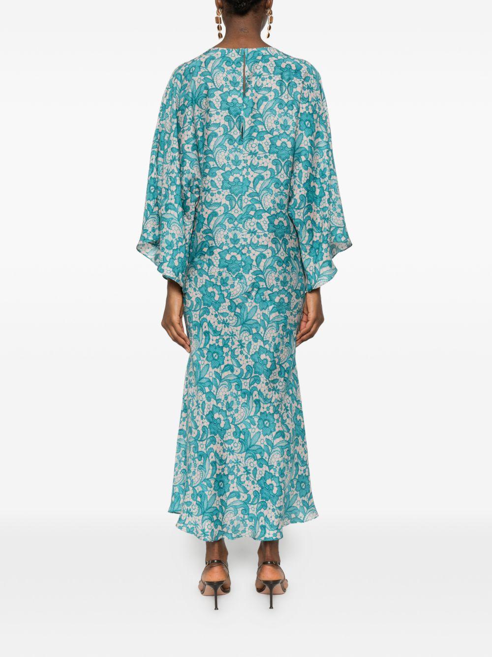gianluca capannolo dresses clear blue silk - women
