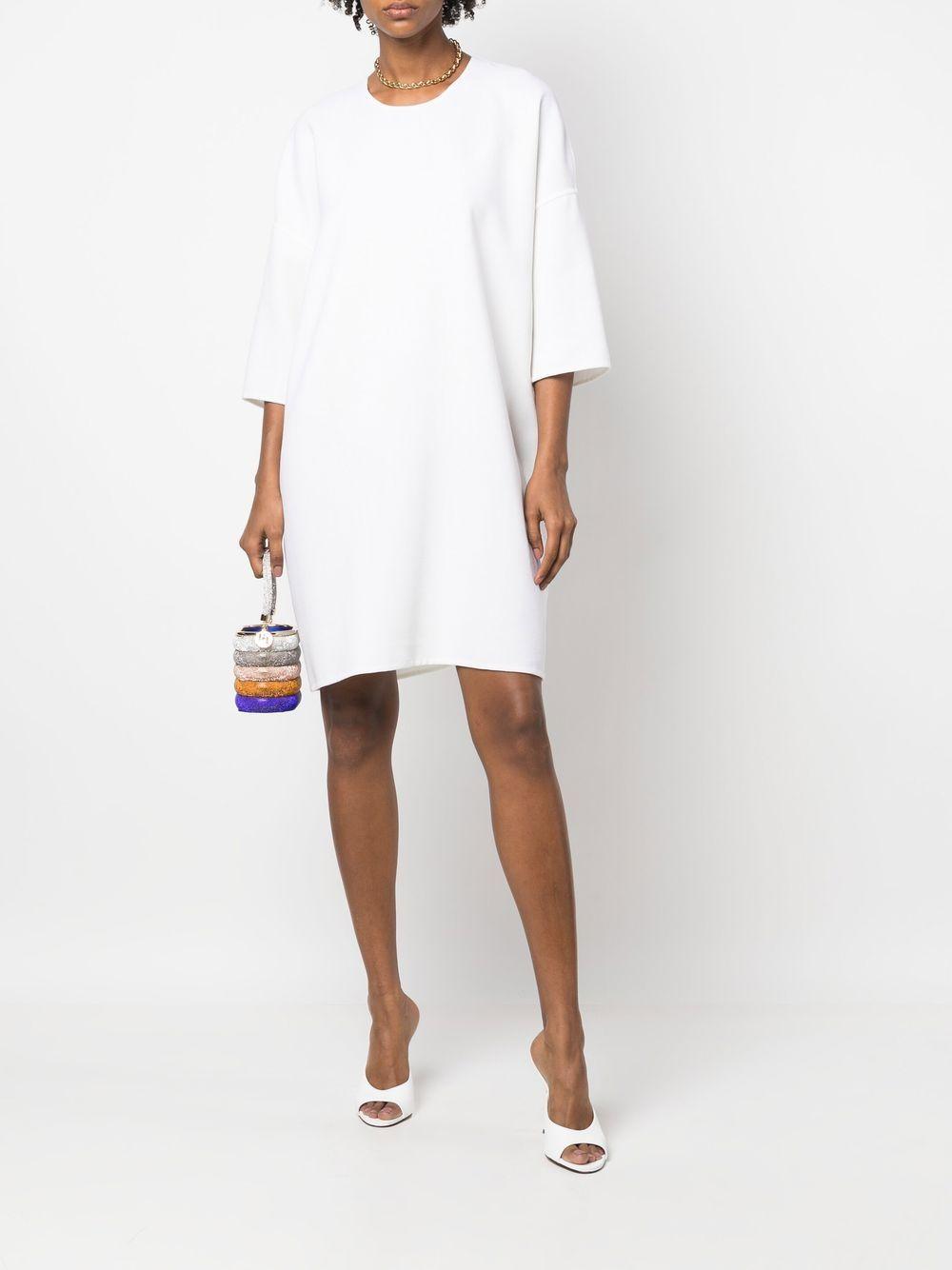 gianluca capannolo dresses white wool - women