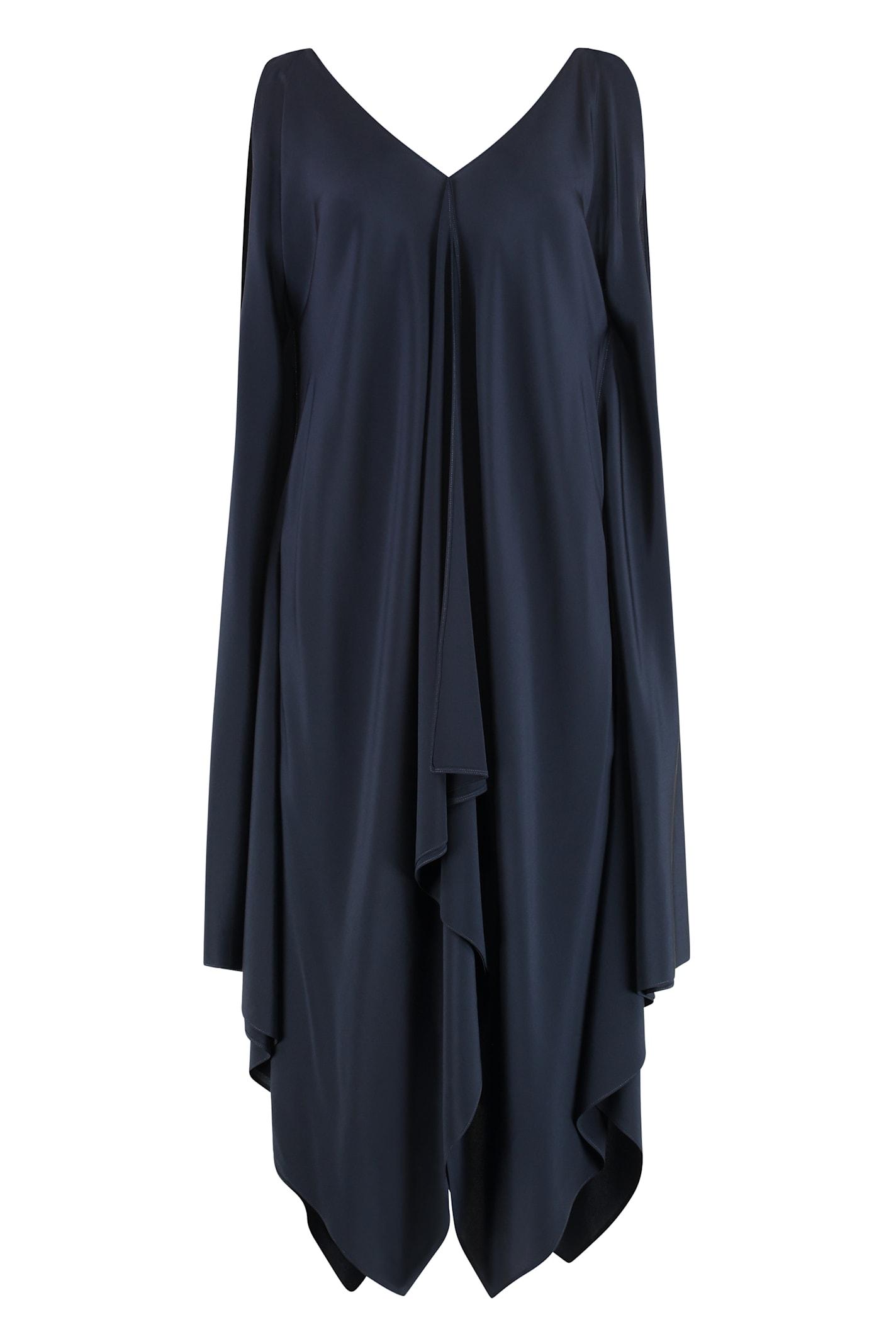 gianluca capannolo halle silk dress