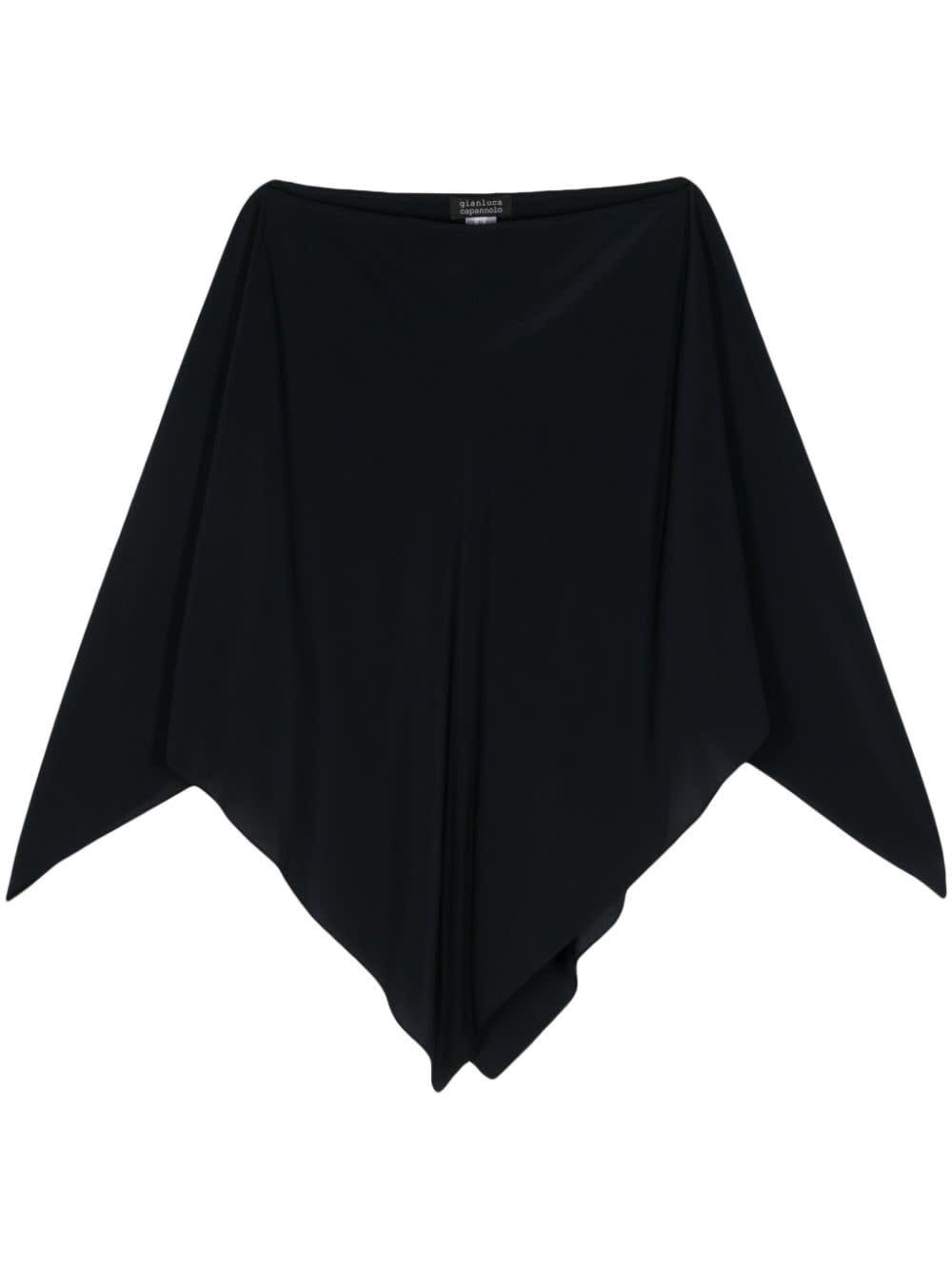 gianluca capannolo isabella silk cape