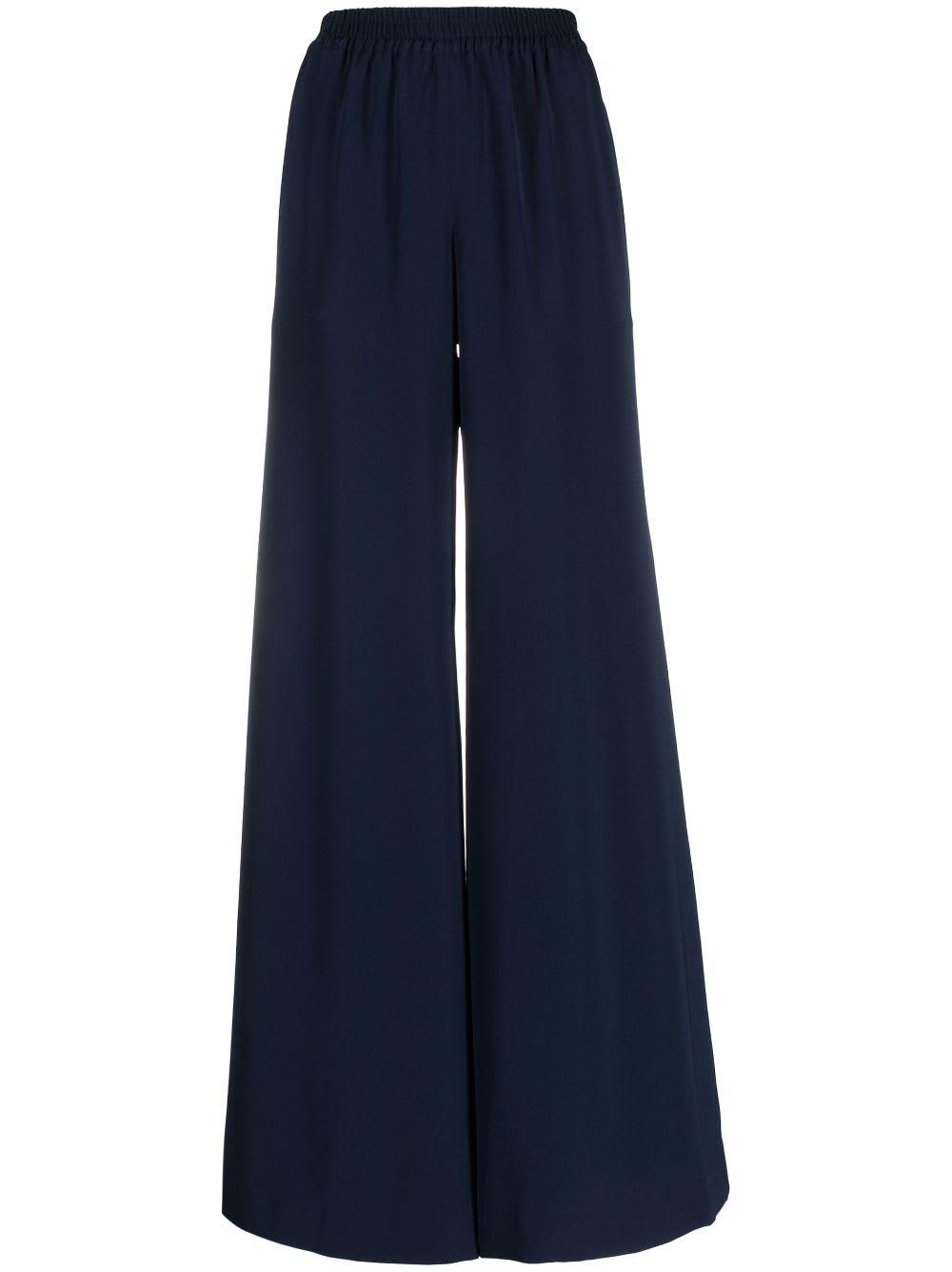 gianluca capannolo satin wide leg trousers