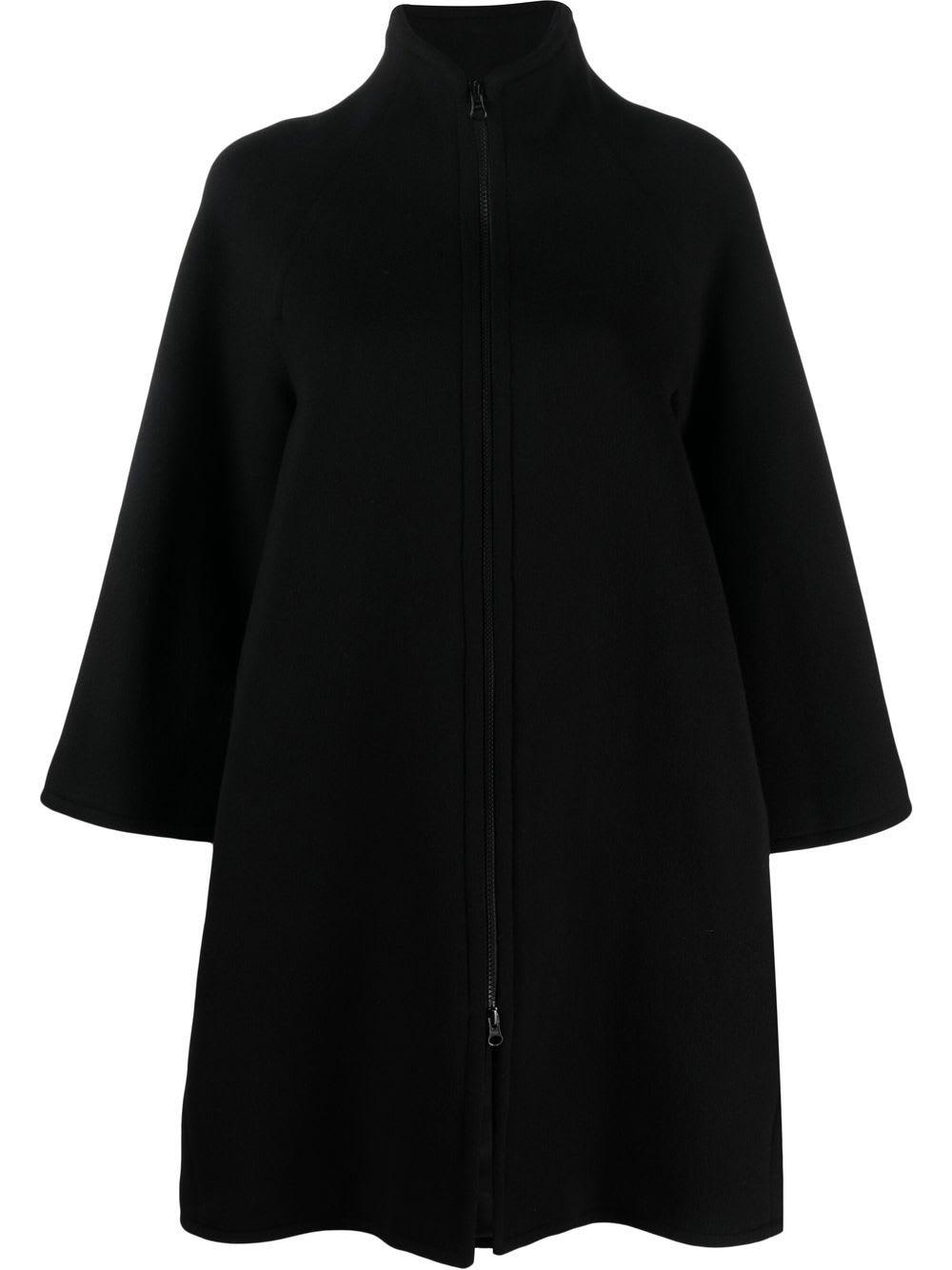 gianluca capannolo wool blend oversized coat