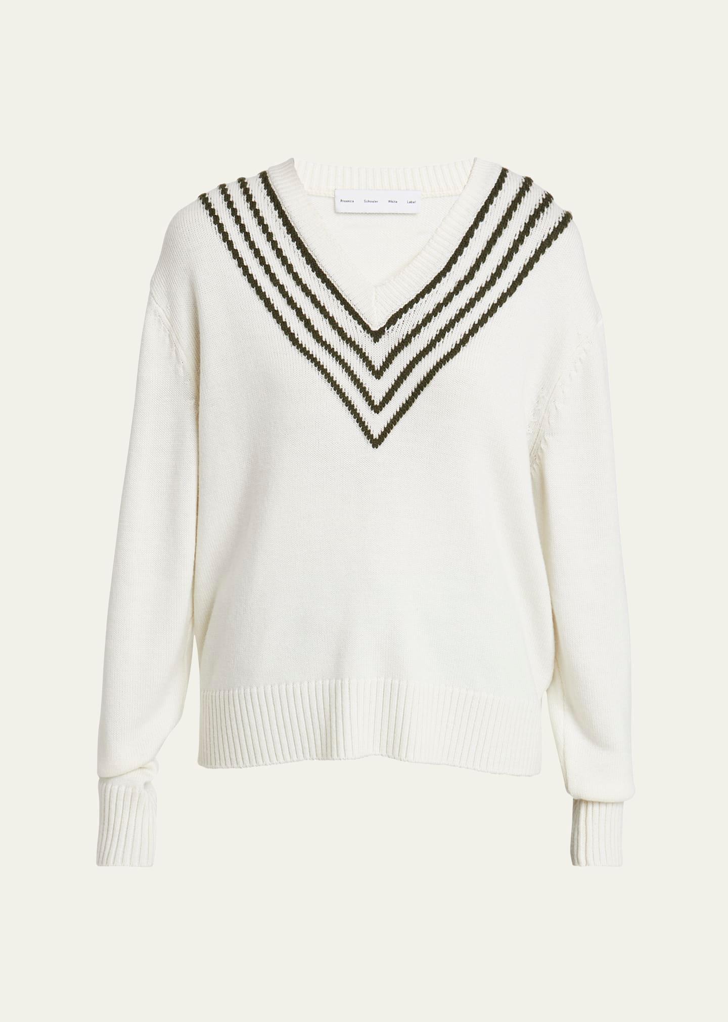 gianna merino stripe sweater