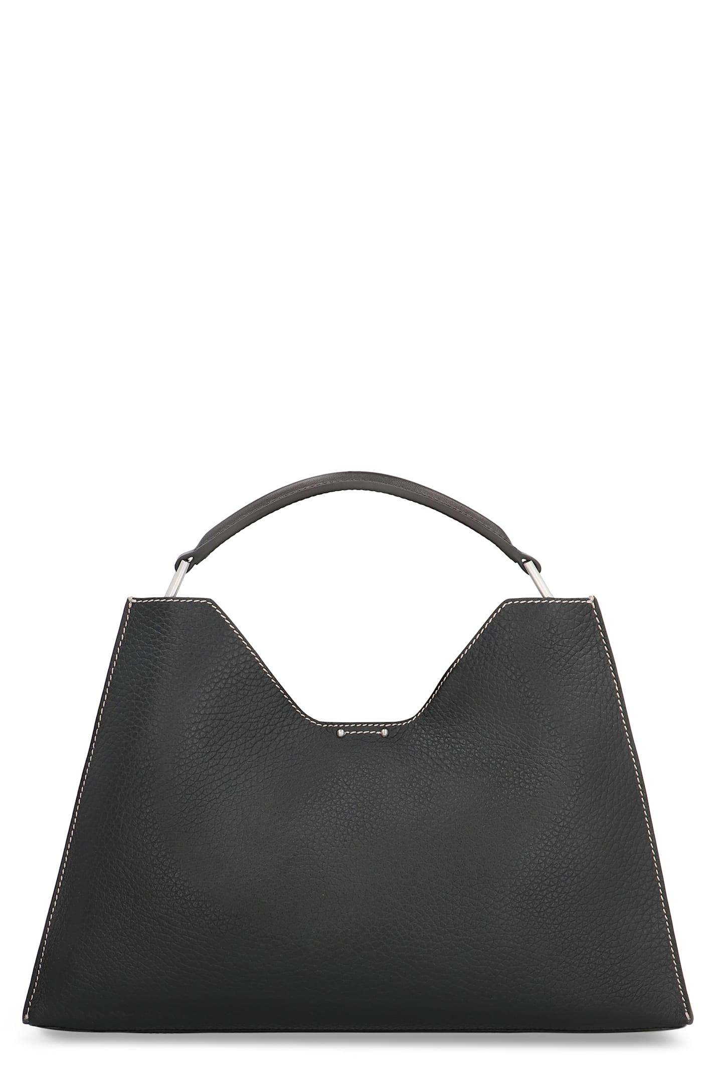 gianni chiarini aurora leather handbag