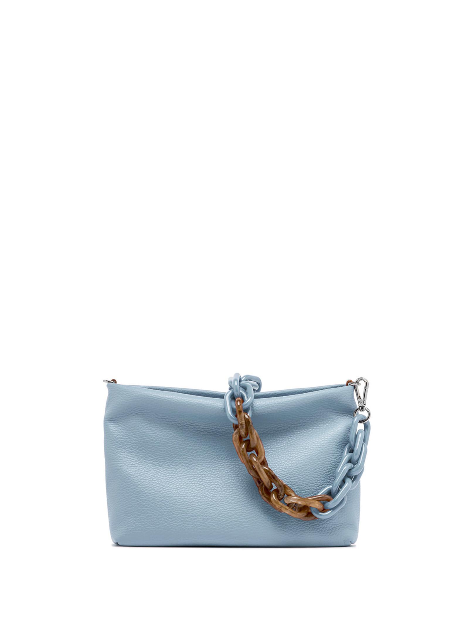 gianni chiarini bags blue pelle - women