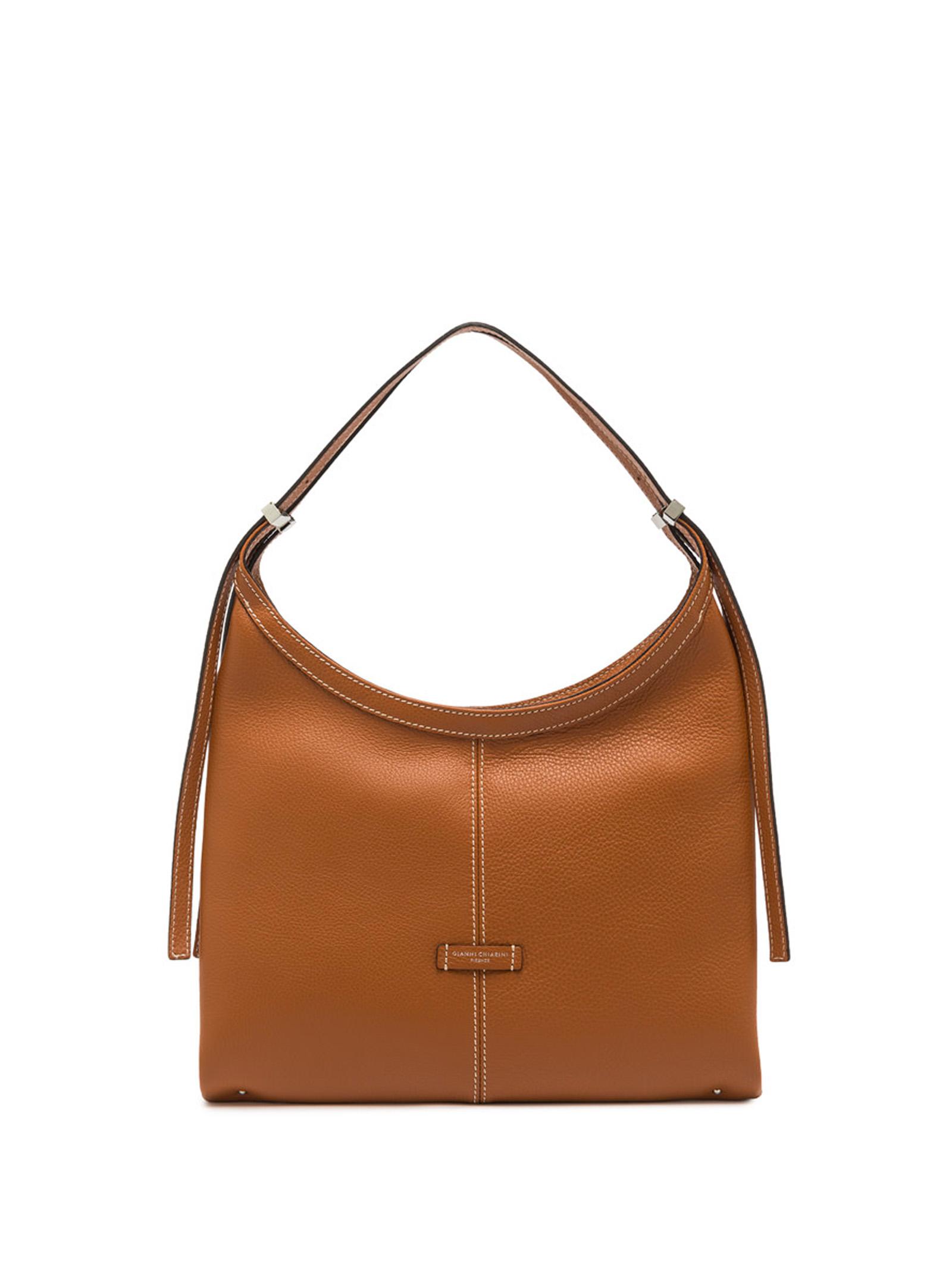 gianni chiarini bags brown pelle - women