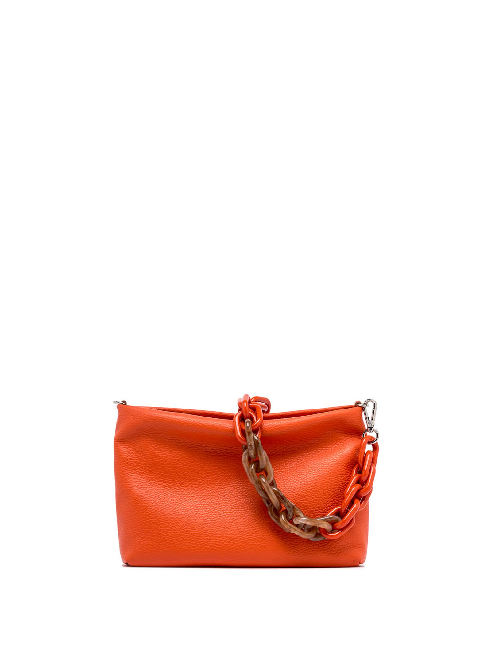 gianni chiarini bags coral red pelle - women
