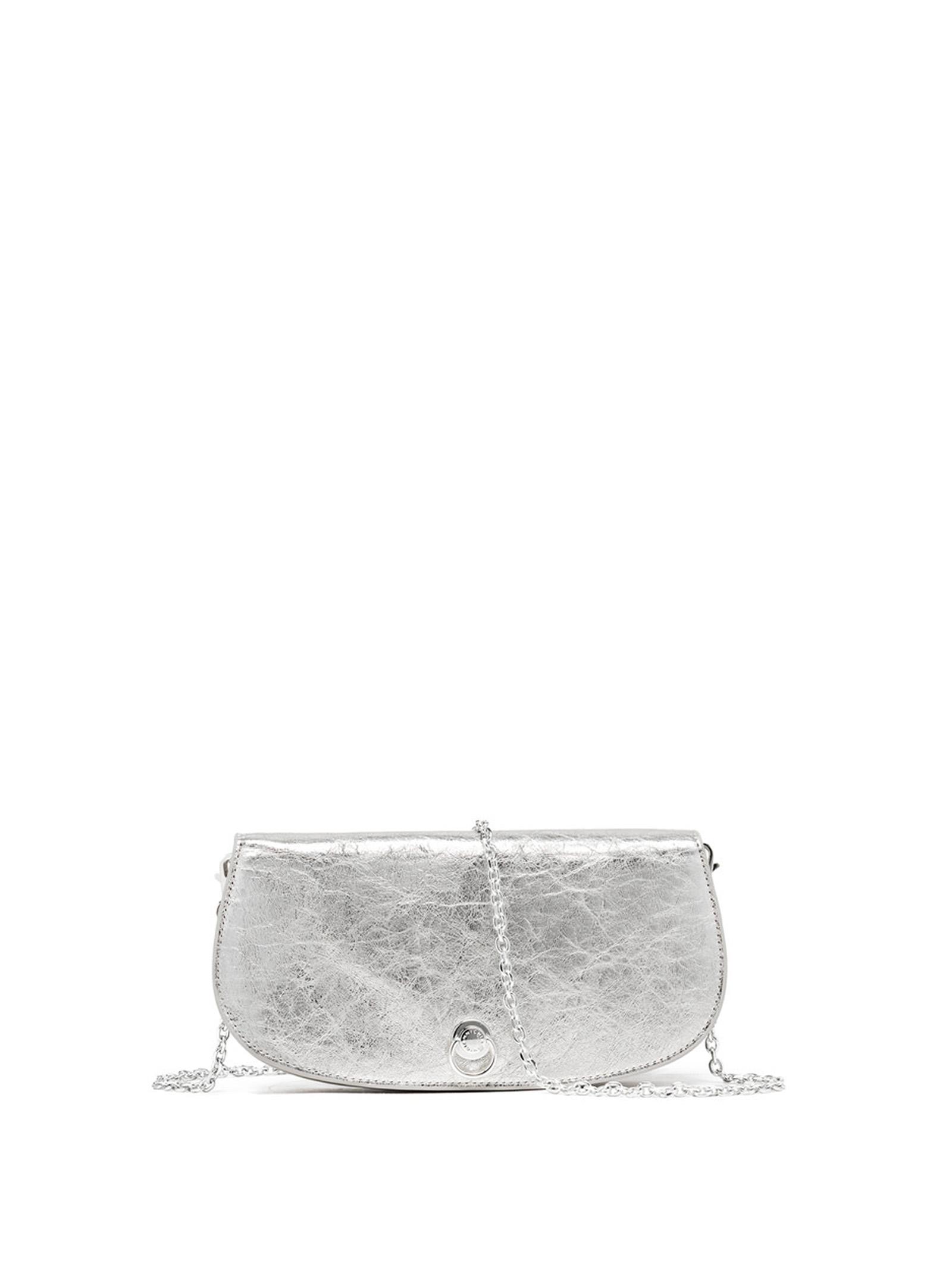 gianni chiarini bags silver pelle - women