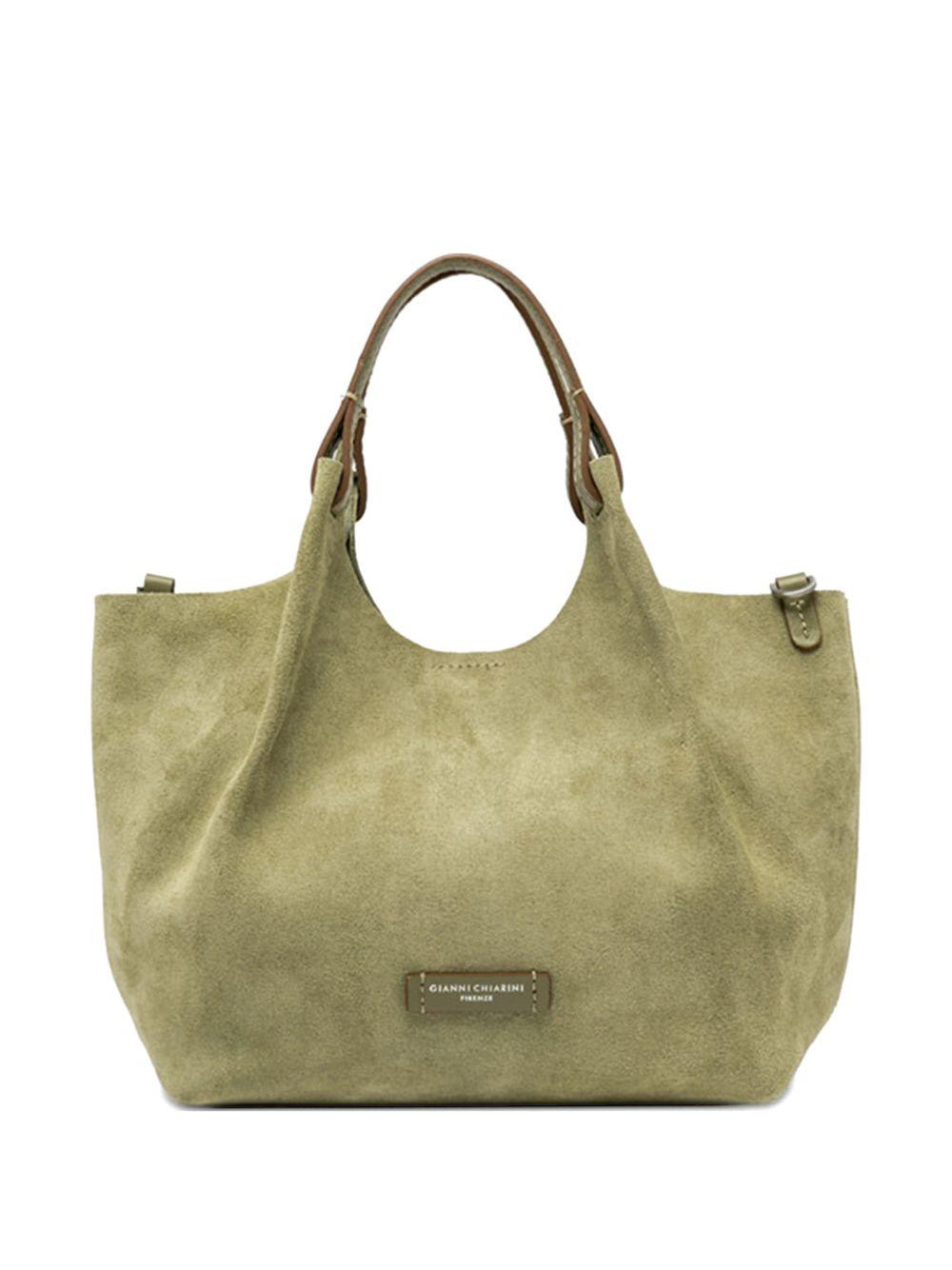 gianni chiarini bags willow suede - women