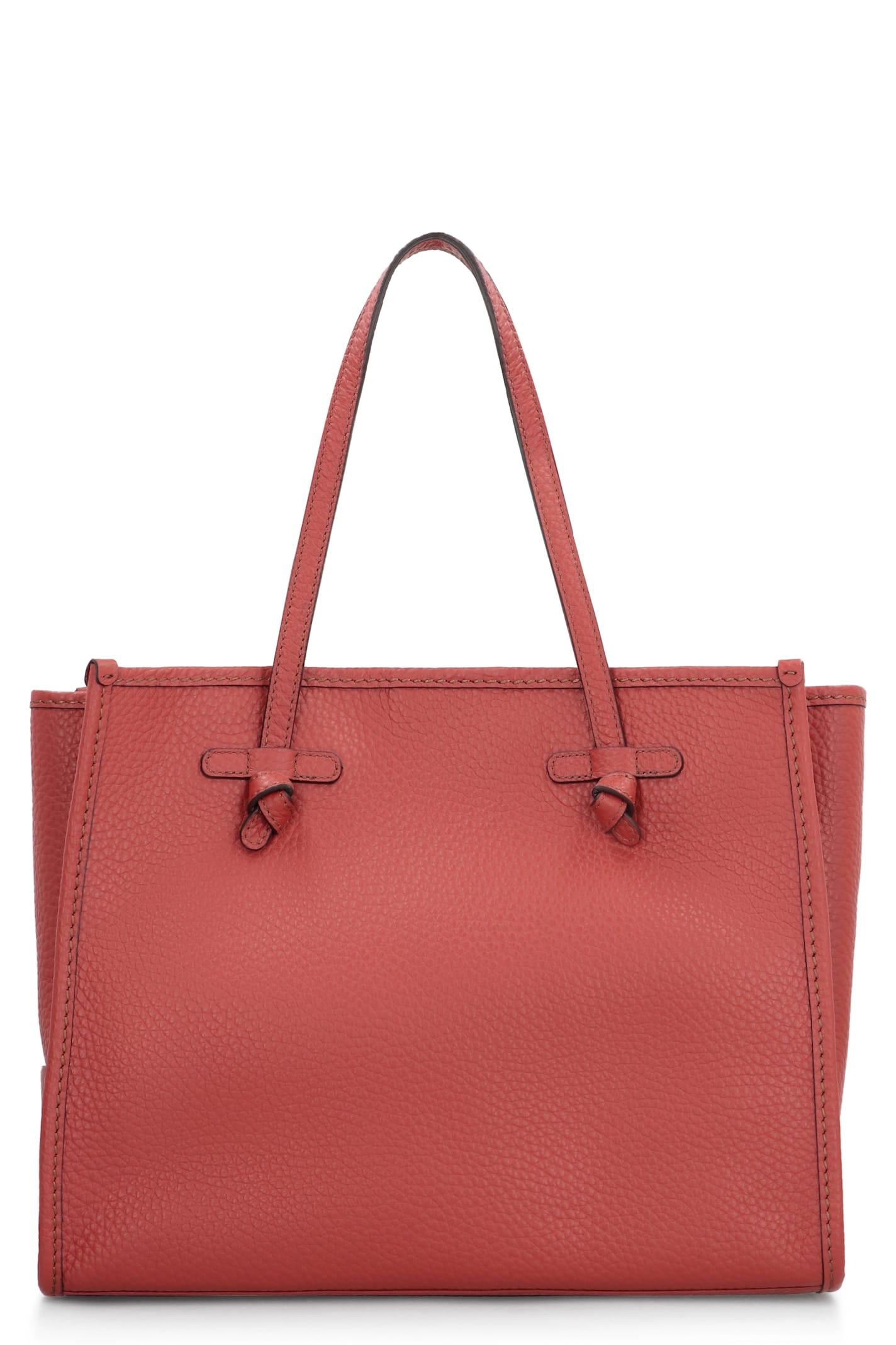 gianni chiarini marcella leather tote