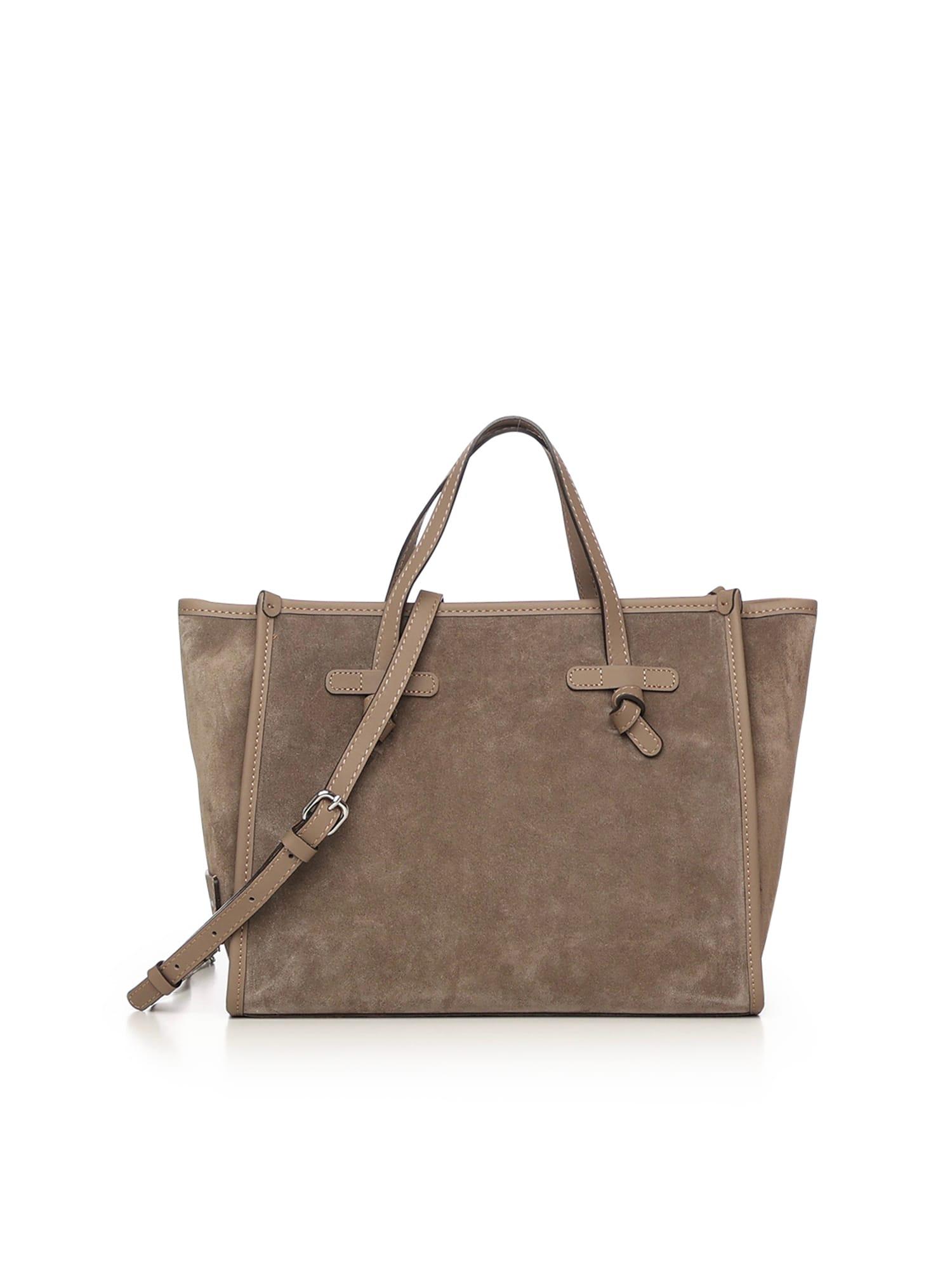 gianni chiarini miss marcella 32 suede bag