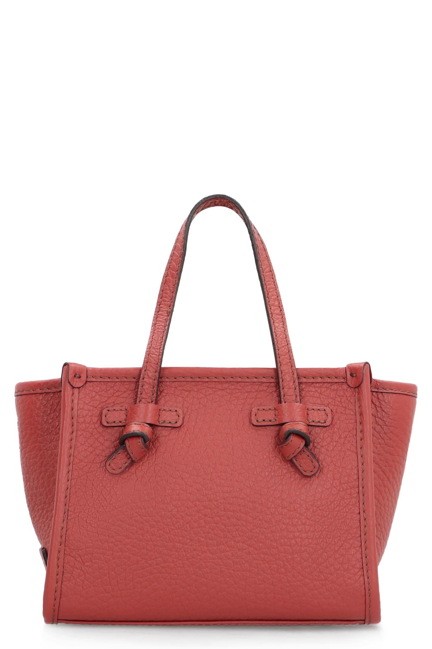 gianni chiarini miss marcella leather mini handbag