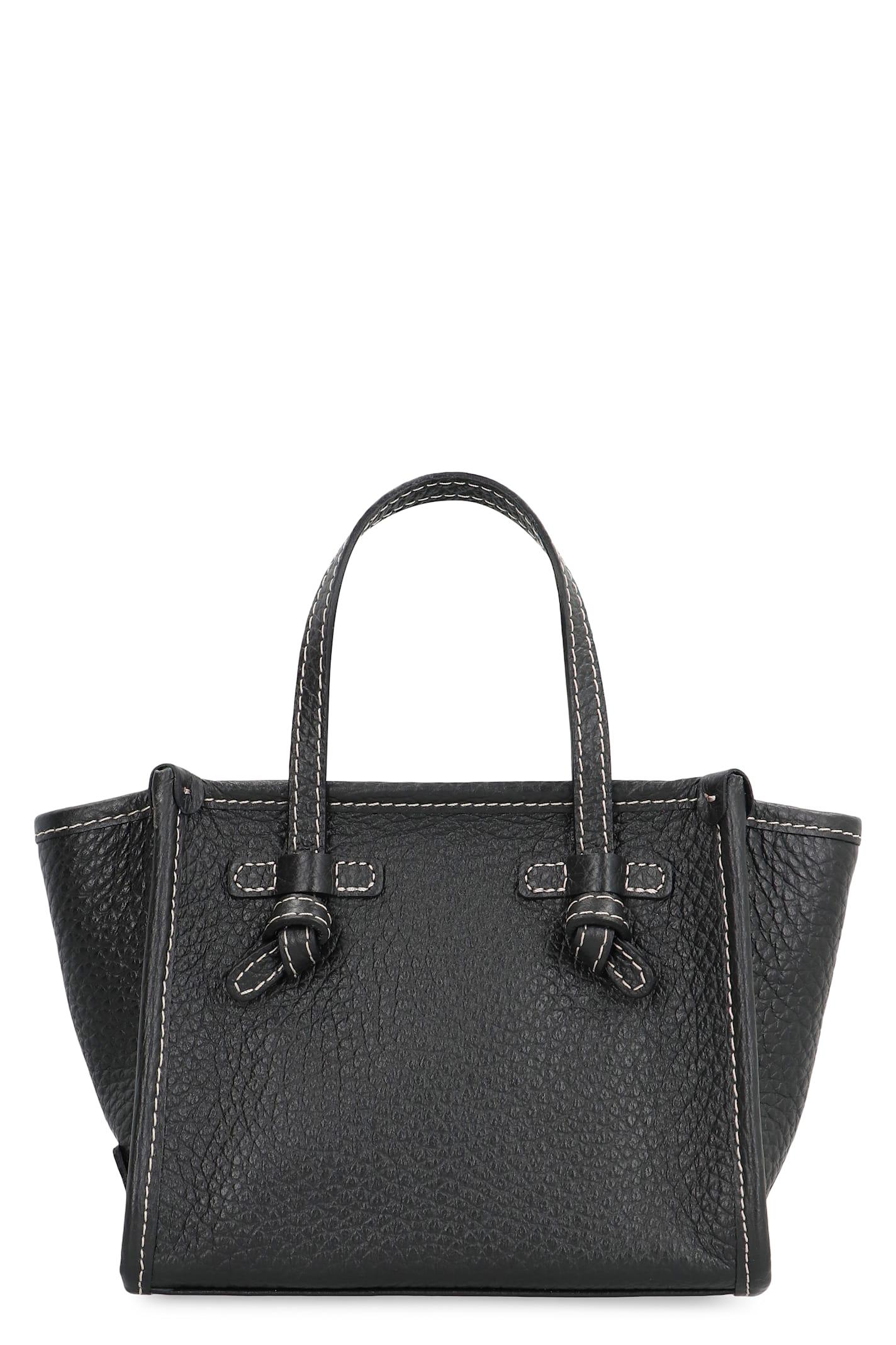 gianni chiarini miss marcella leather mini handbag