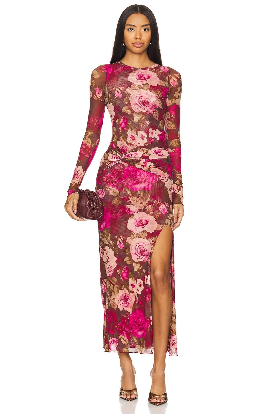 gianni maxi dress