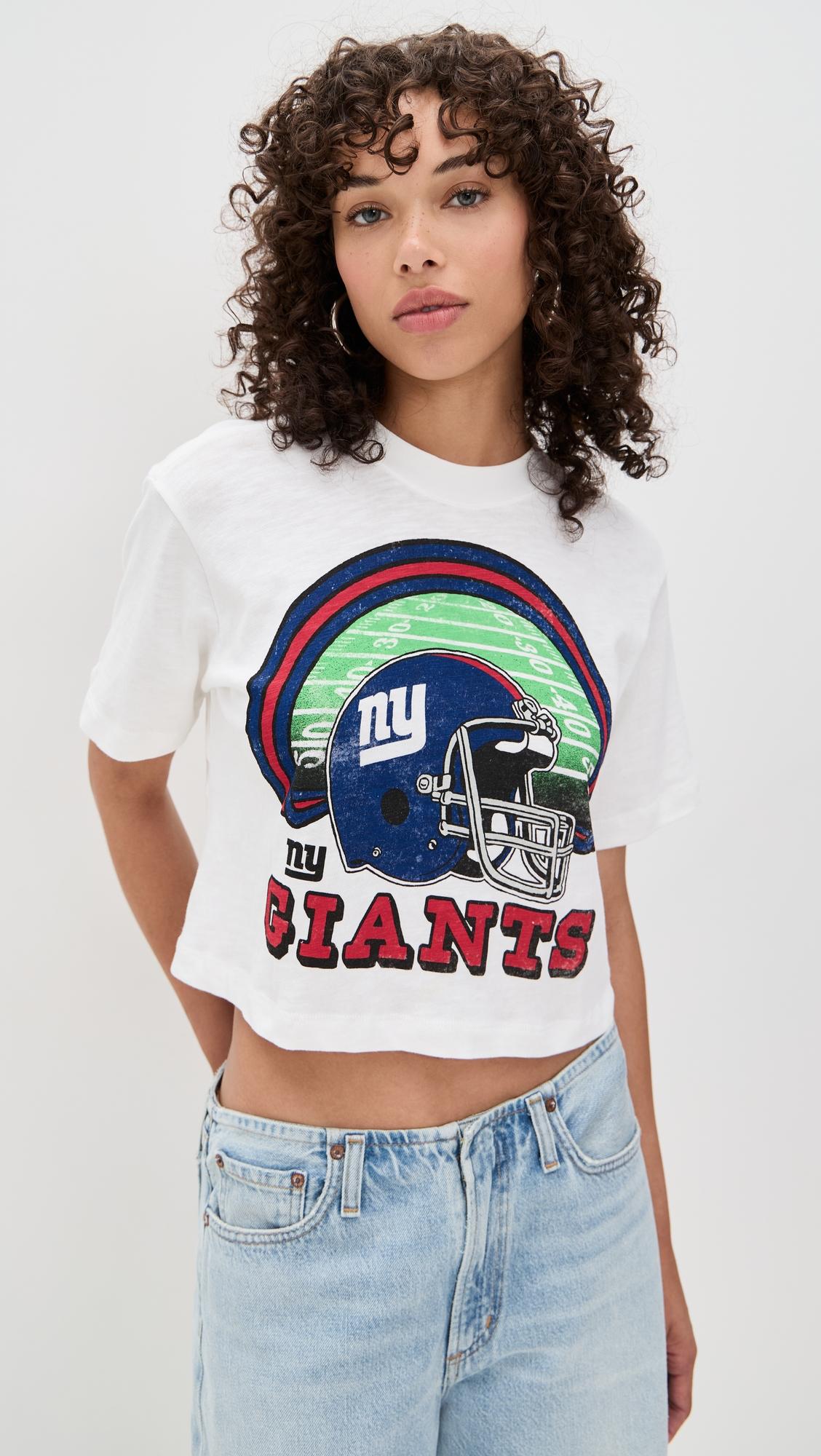 giants game time mn crop tee