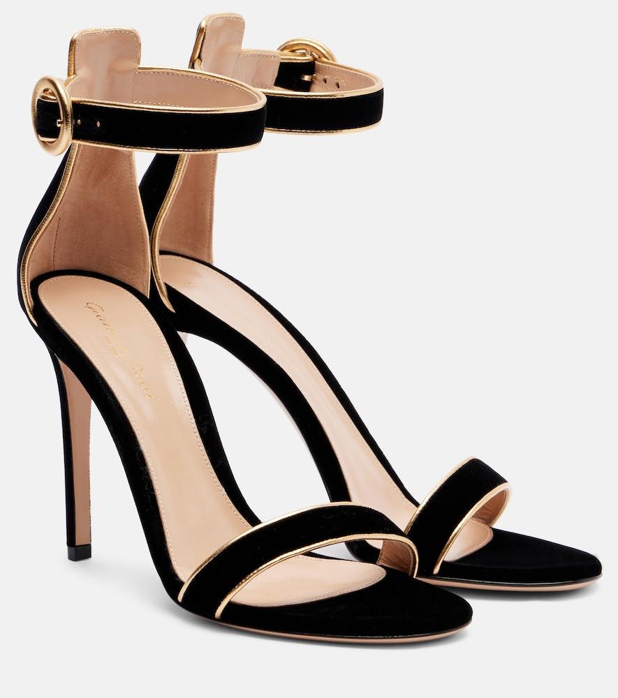 gianvito rossi 105 leather